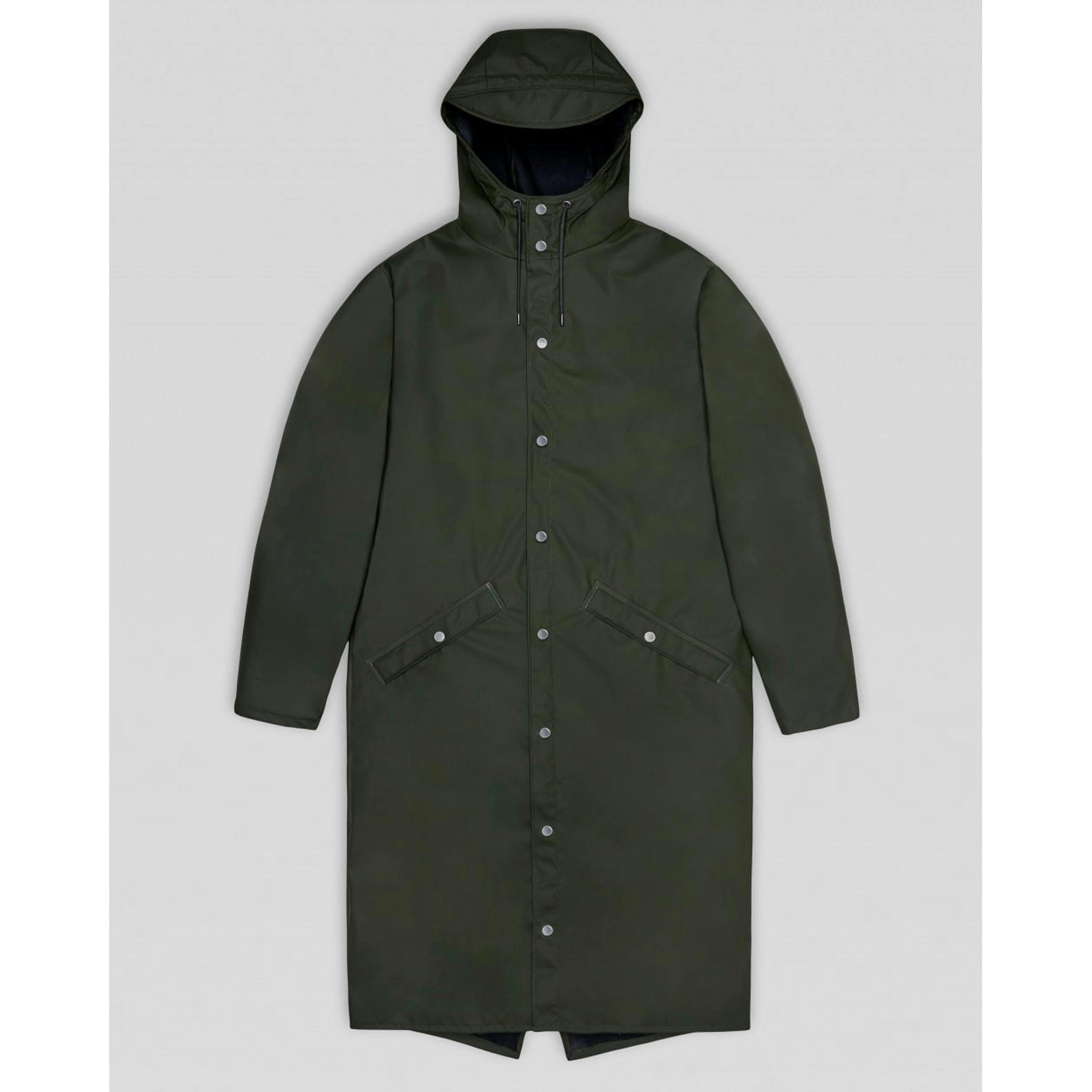 Rains Jackets  in Grey , view 3 of 6