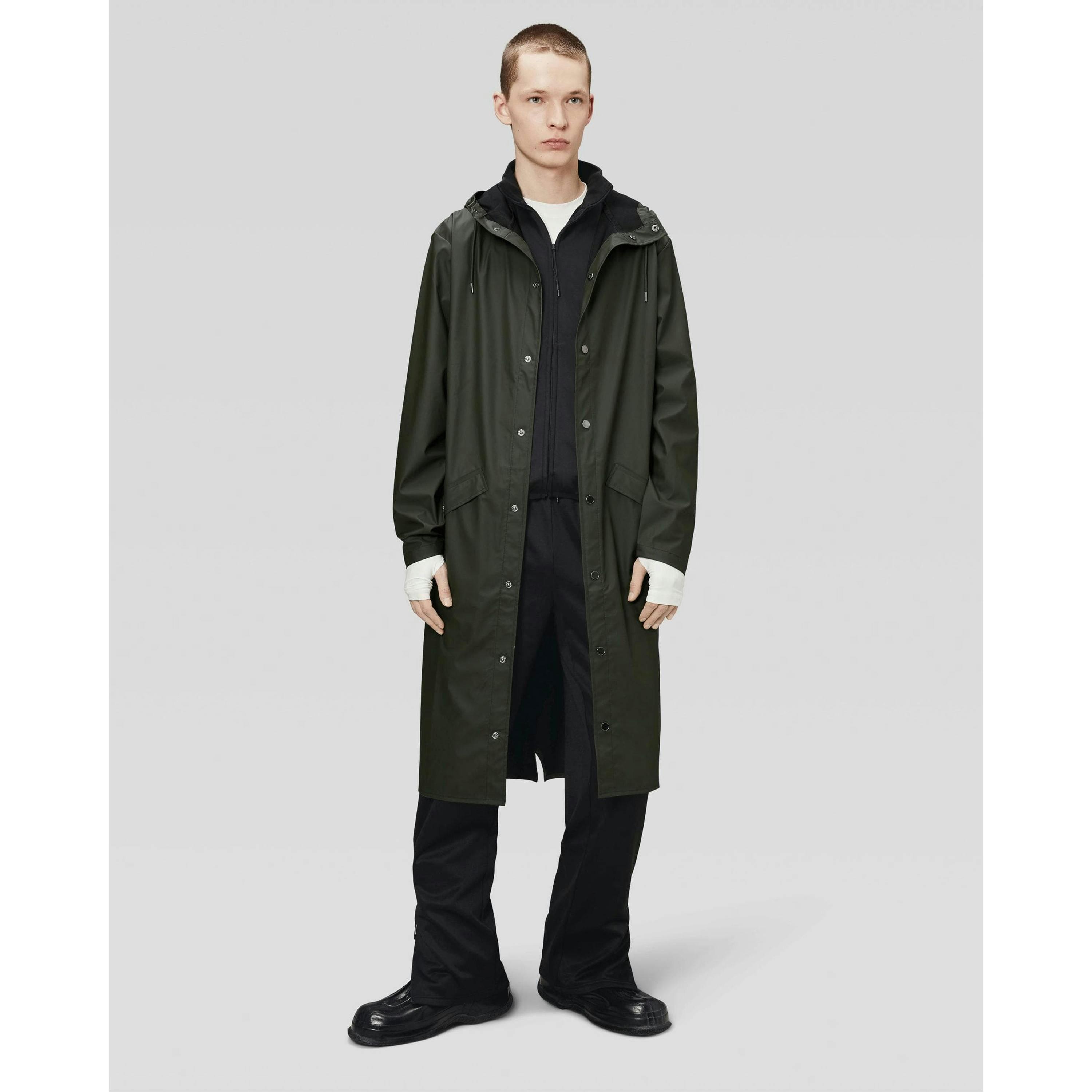 Rains Jackets  in Grey , view 5 of 6