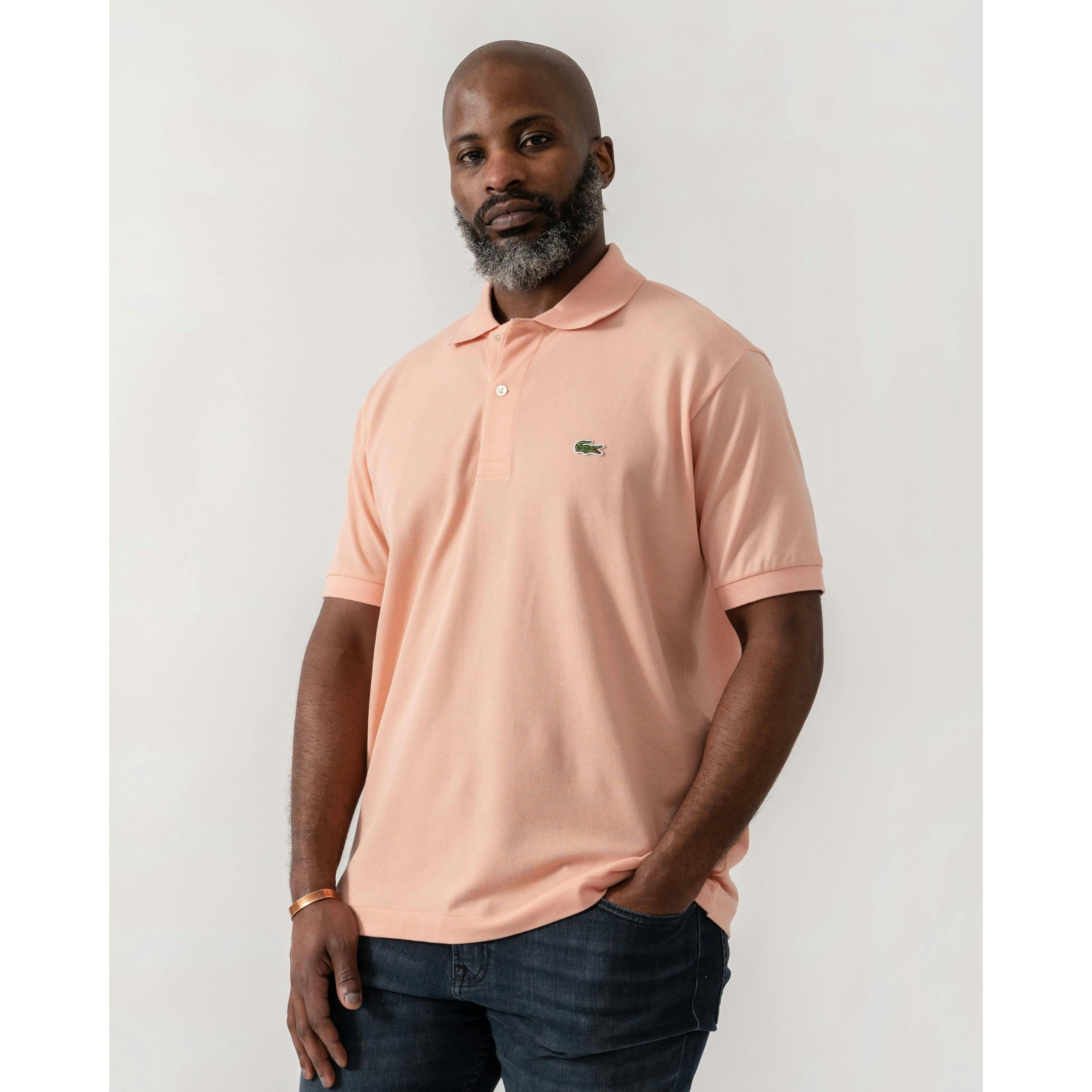Lacoste Polo Shirt  in Coral , view 1 of 6
