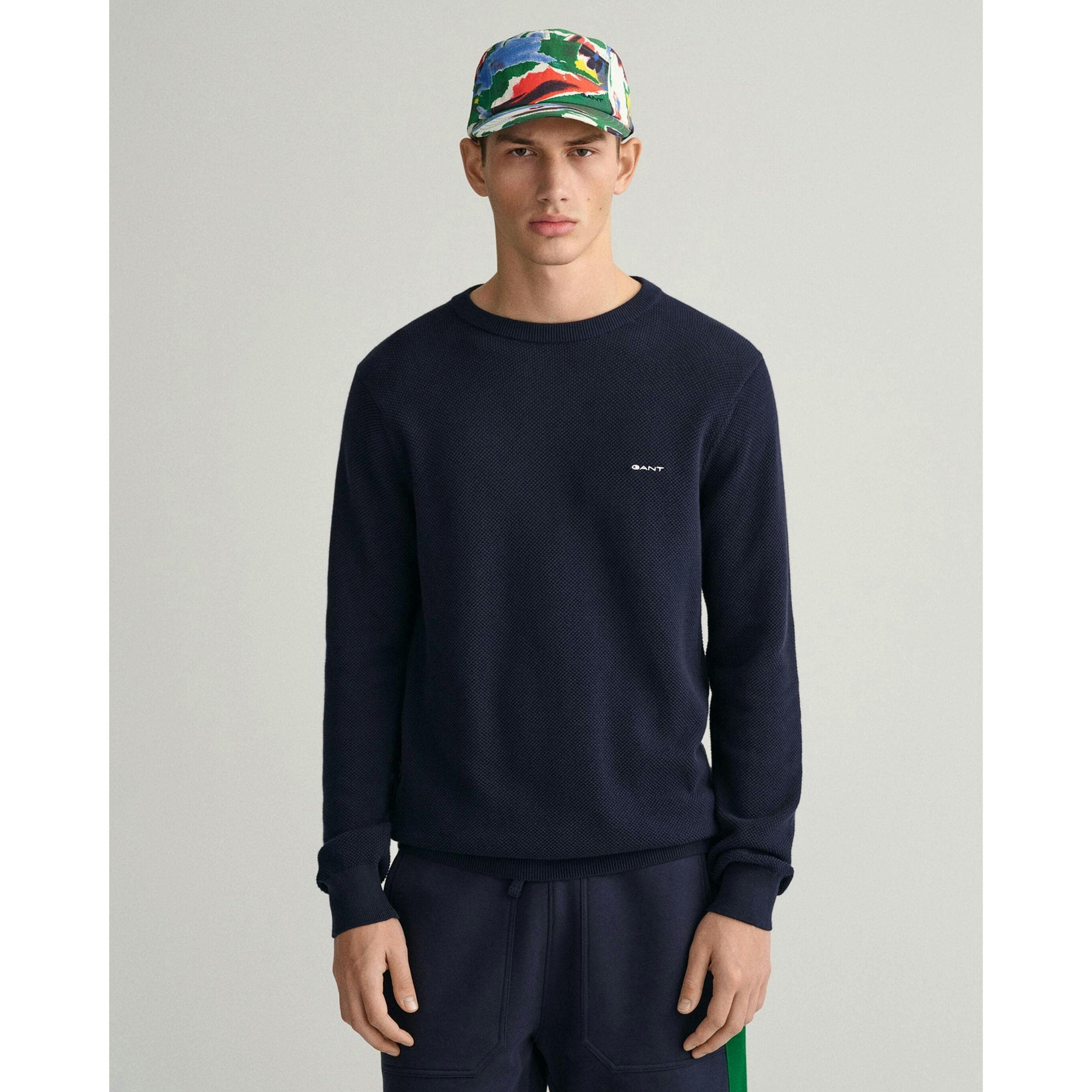 GANT Jumper  in Navy , view 1 of 4