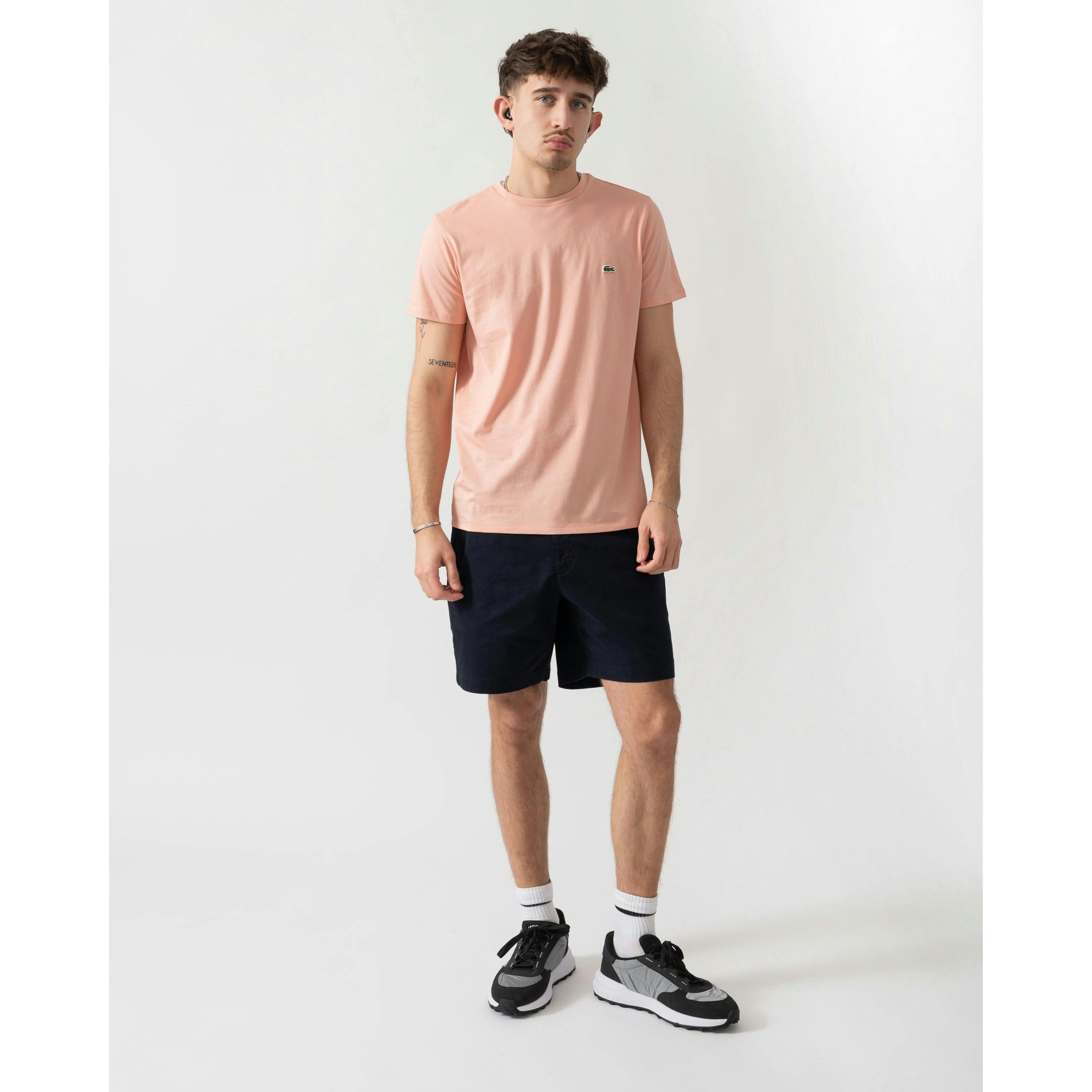 Lacoste T-Shirt  in Coral , view 1 of 4