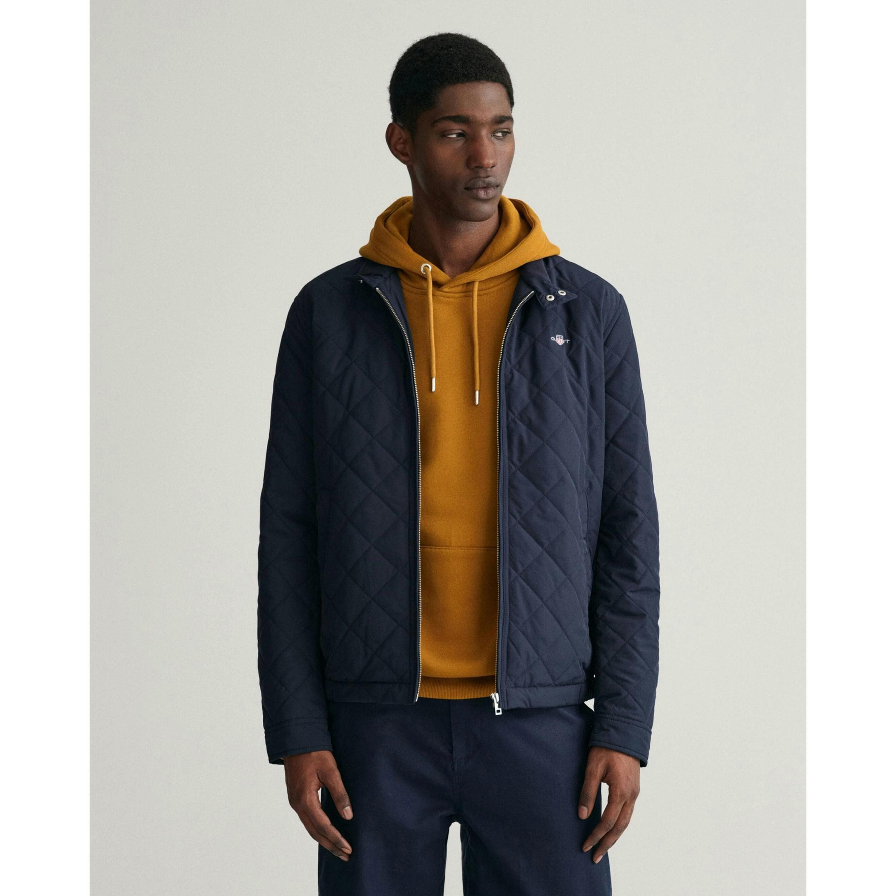 GANT Puffer Jacket  in Blue , view 1 of 5