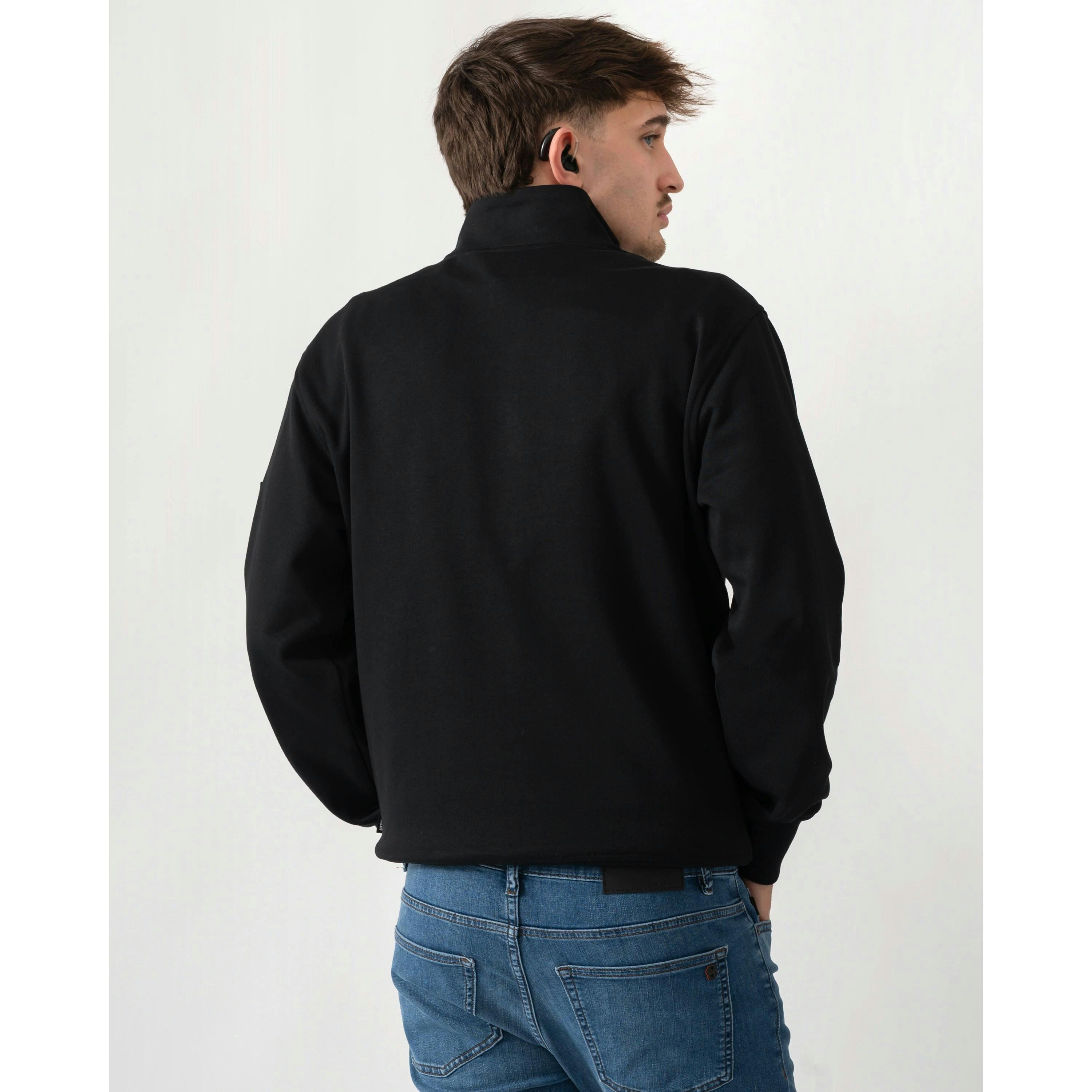 Moose Knuckles Sweatshirt  in Black , view 2 of 5