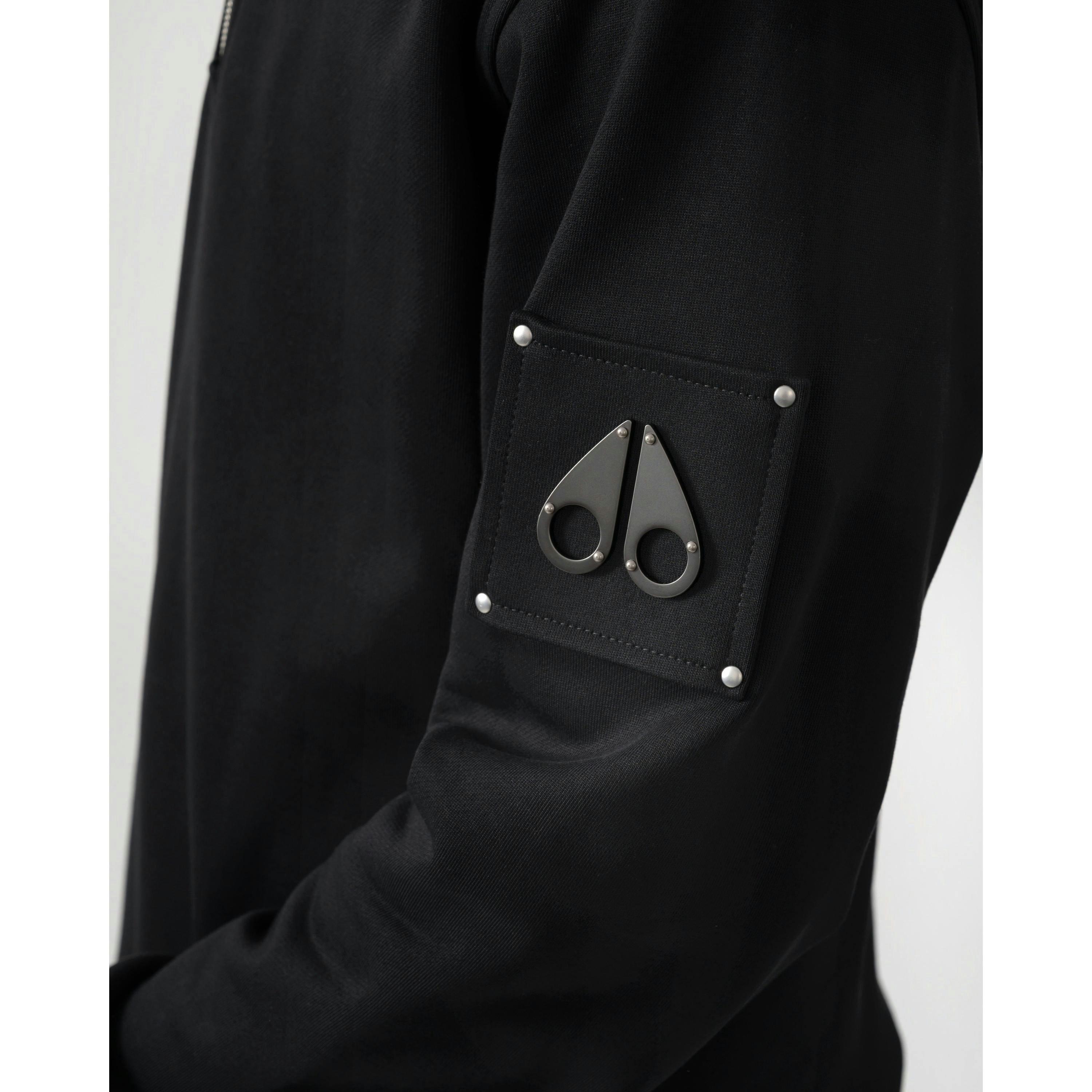Moose Knuckles Sweatshirt  in Black , view 5 of 5