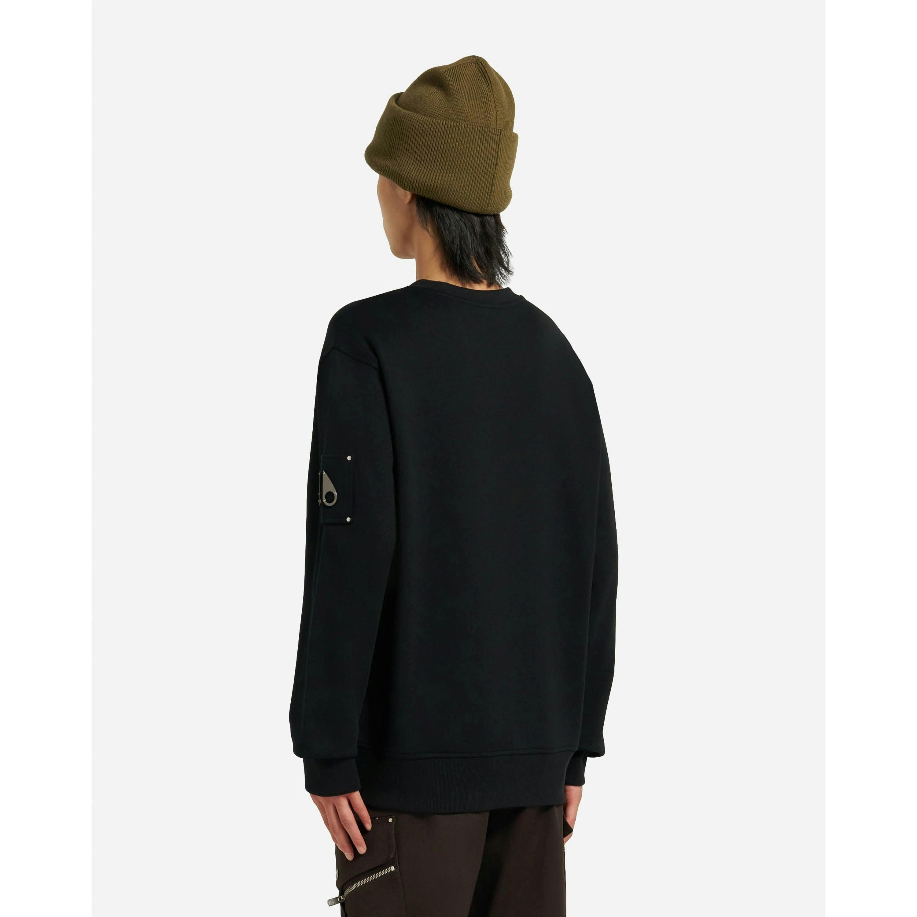 Moose Knuckles Sweatshirt  in Black , view 2 of 4