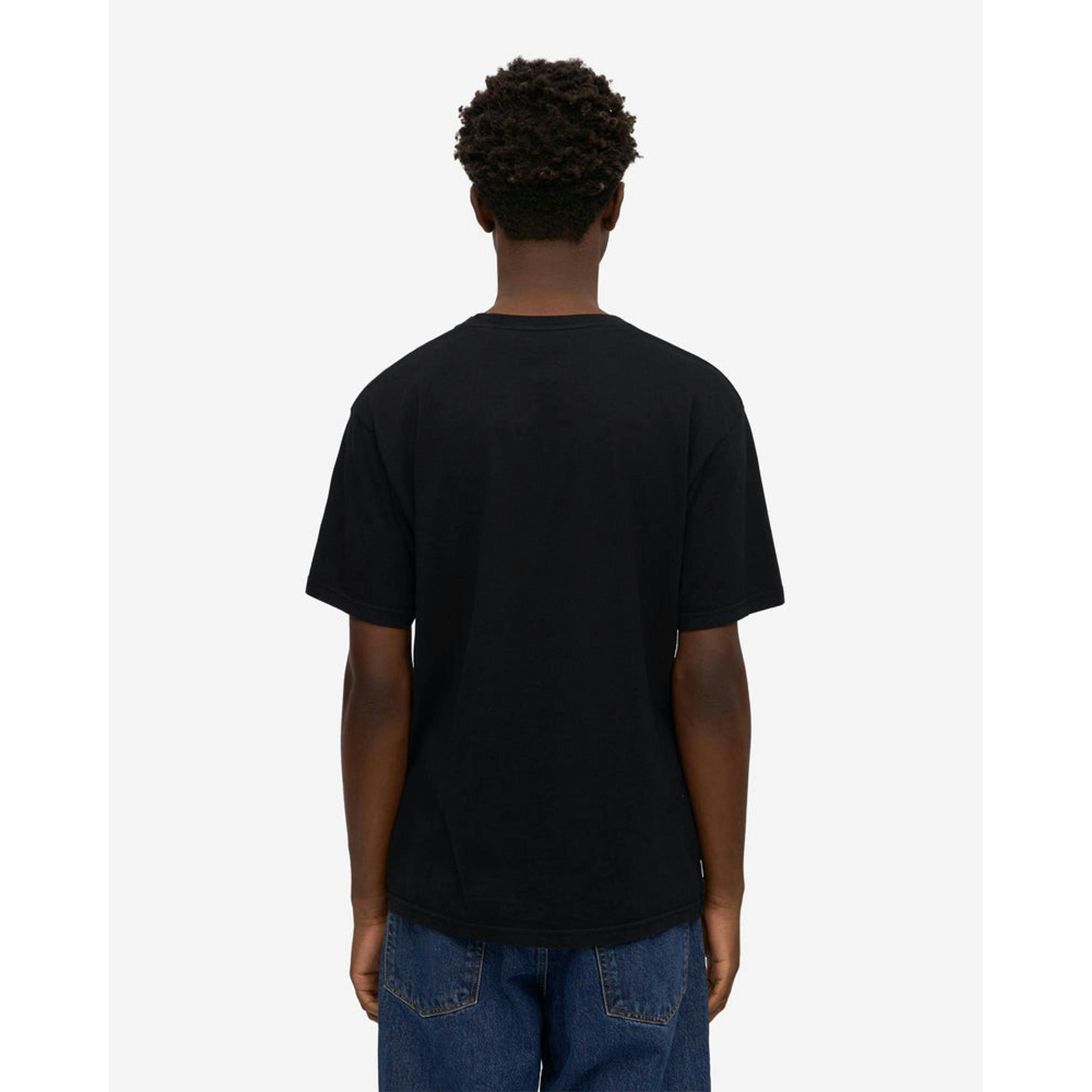 Colourful Standard T-Shirt  in Black , view 2 of 5