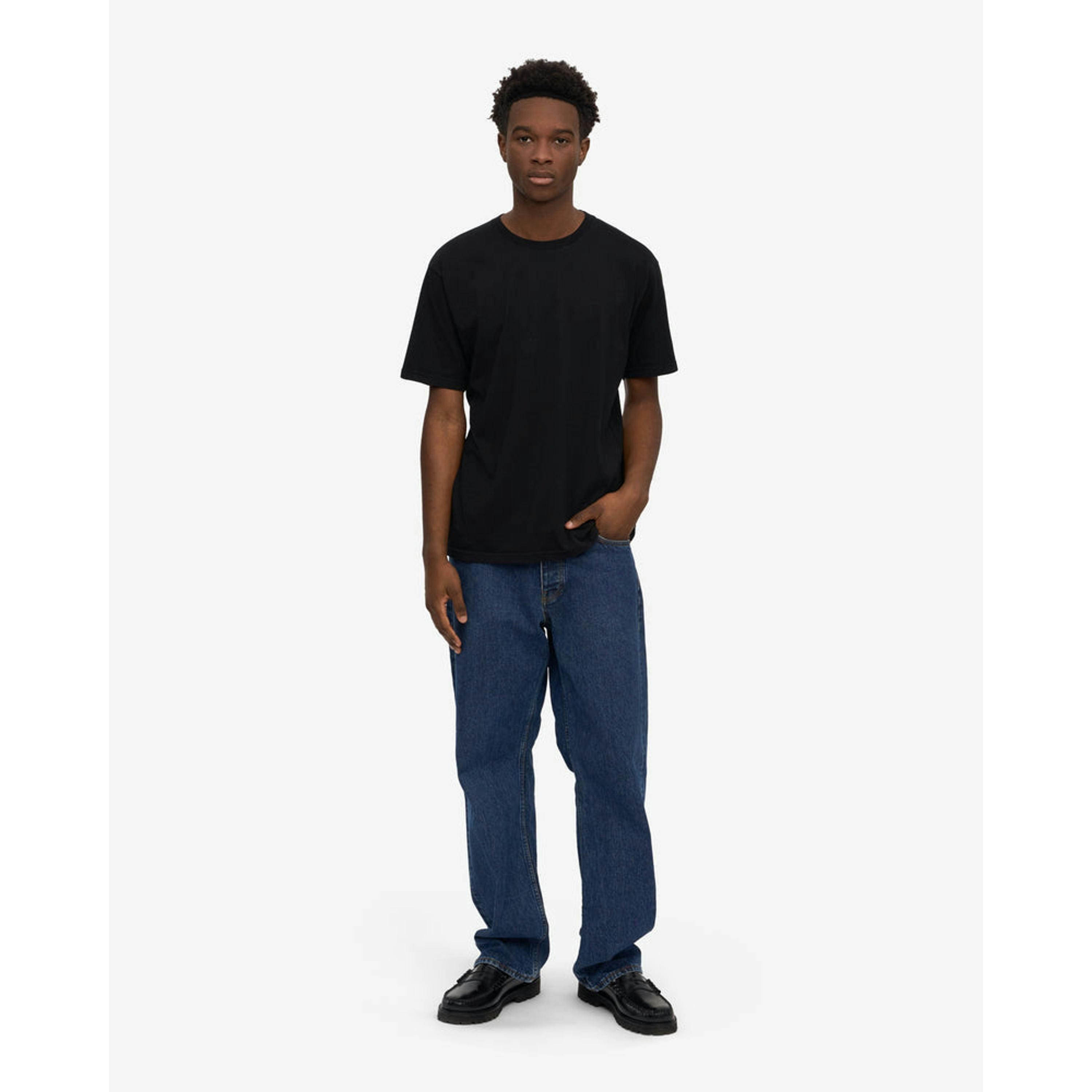 Colourful Standard T-Shirt  in Black , view 5 of 5