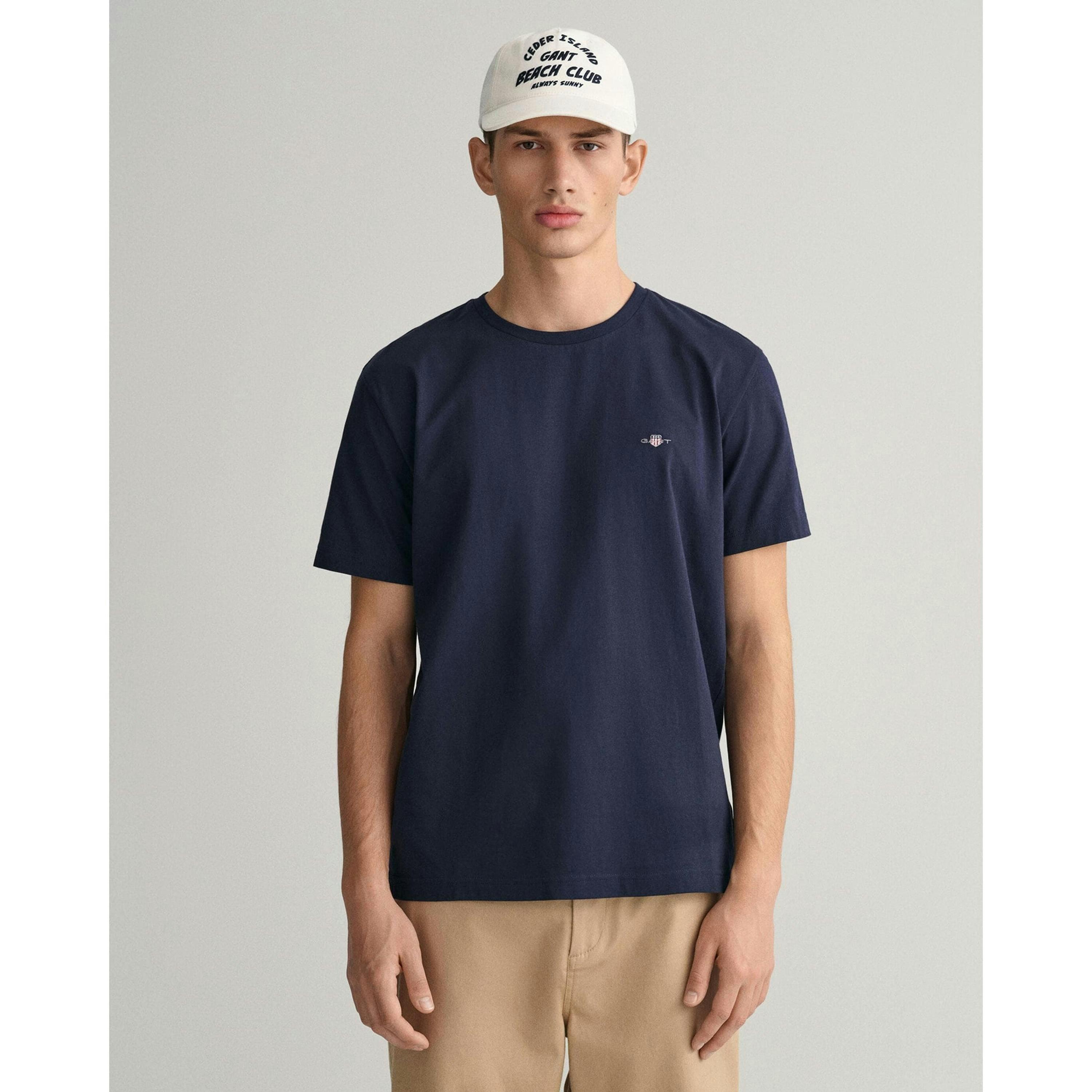 GANT T-Shirt  in Navy , view 1 of 3