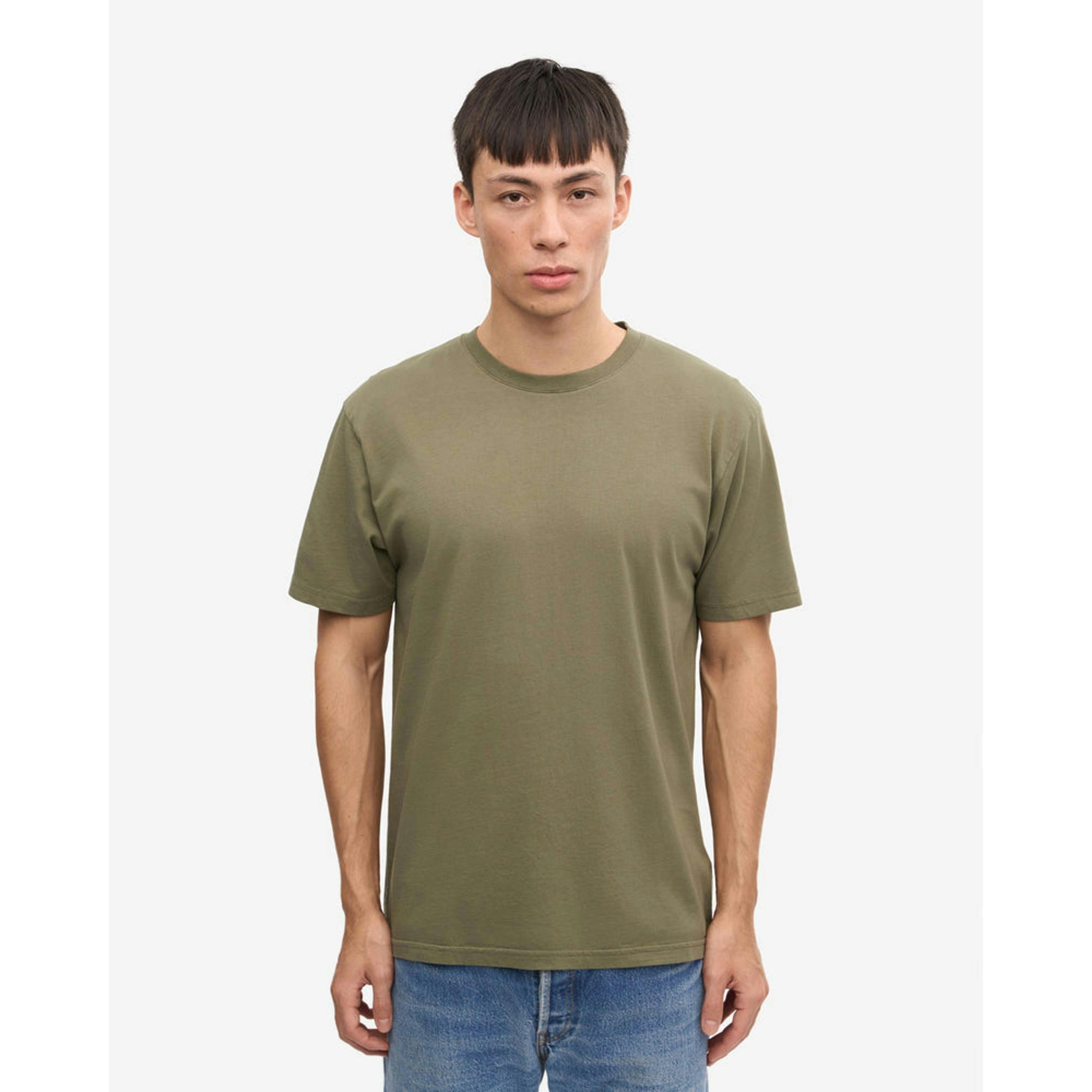 Colourful Standard T-Shirt  in Green , view 1 of 5