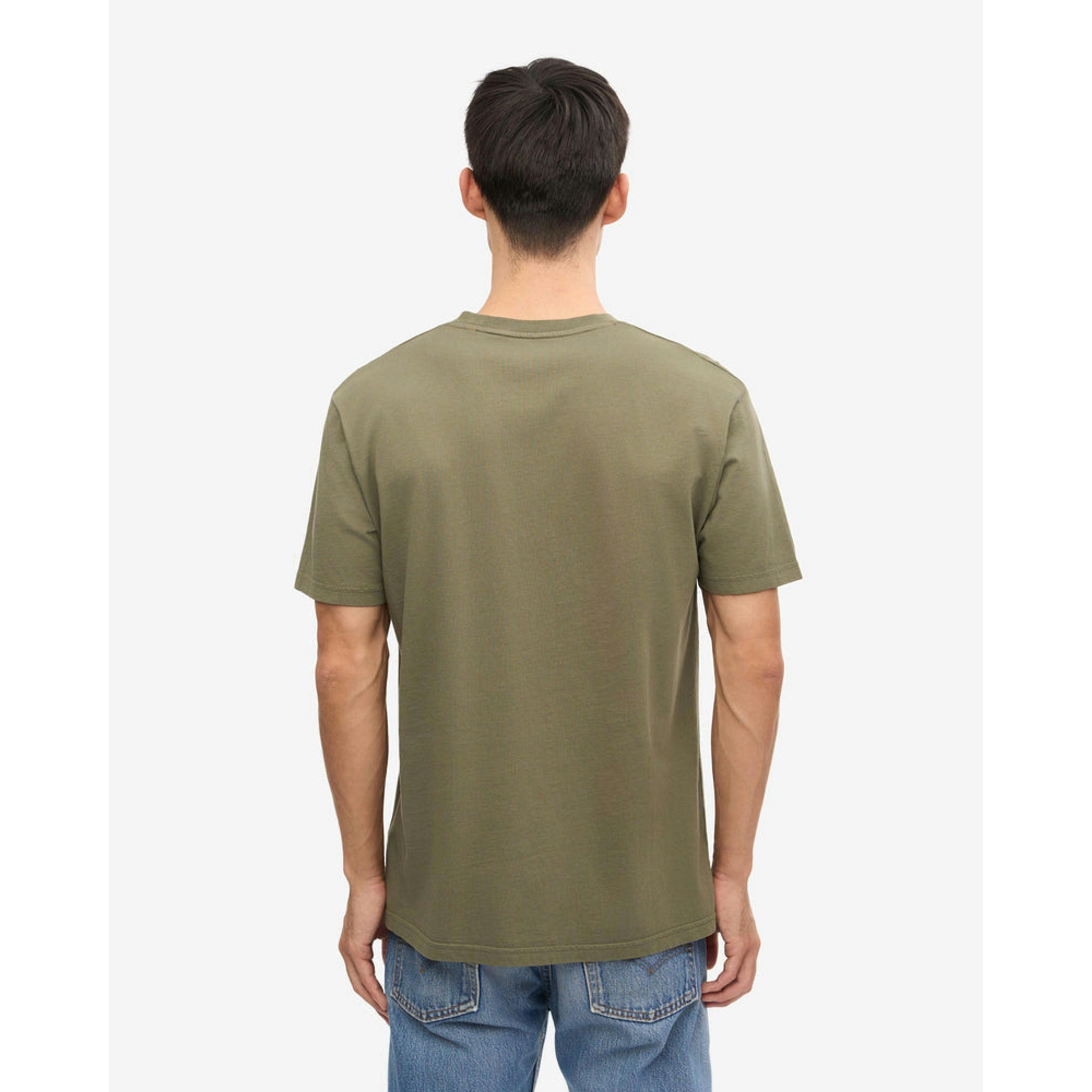 Colourful Standard T-Shirt  in Green , view 2 of 5