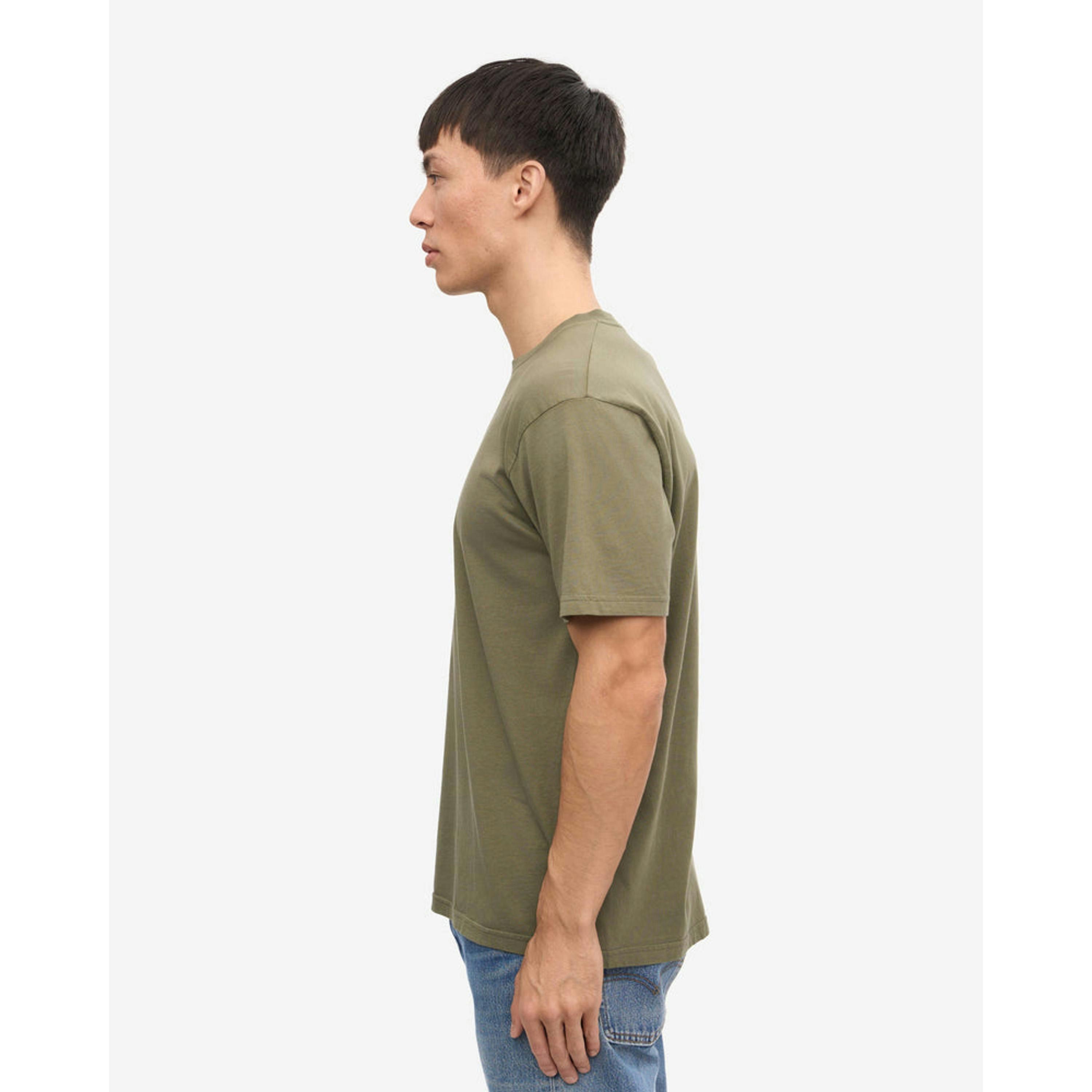 Colourful Standard T-Shirt  in Green , view 3 of 5