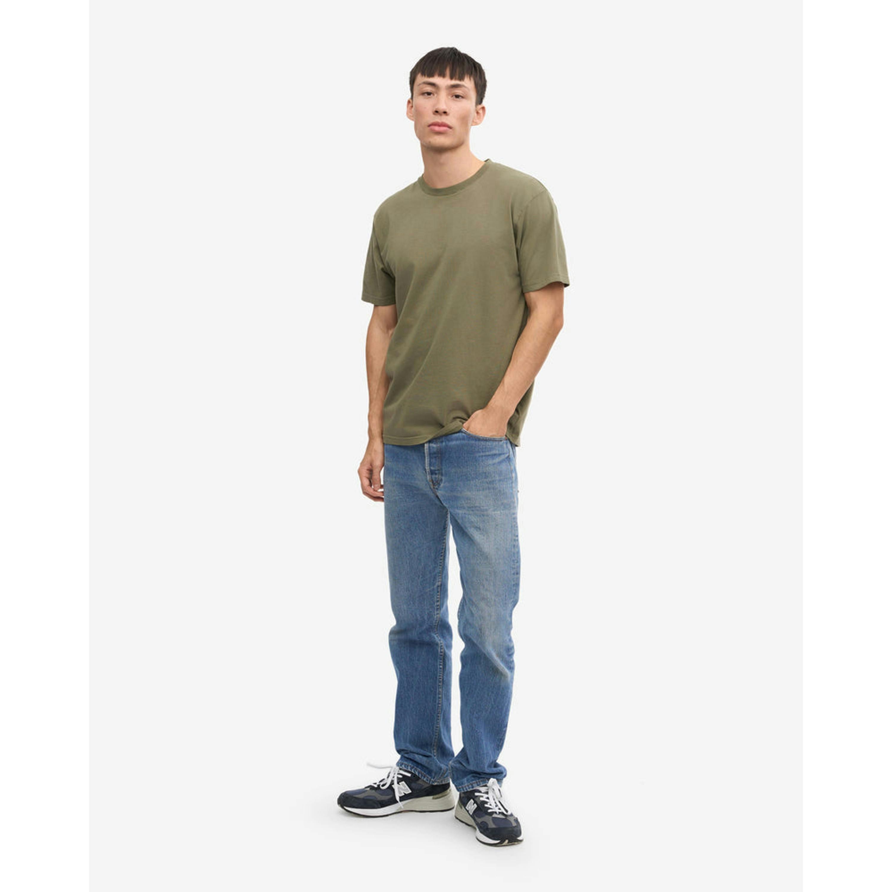 Colourful Standard T-Shirt  in Green , view 5 of 5