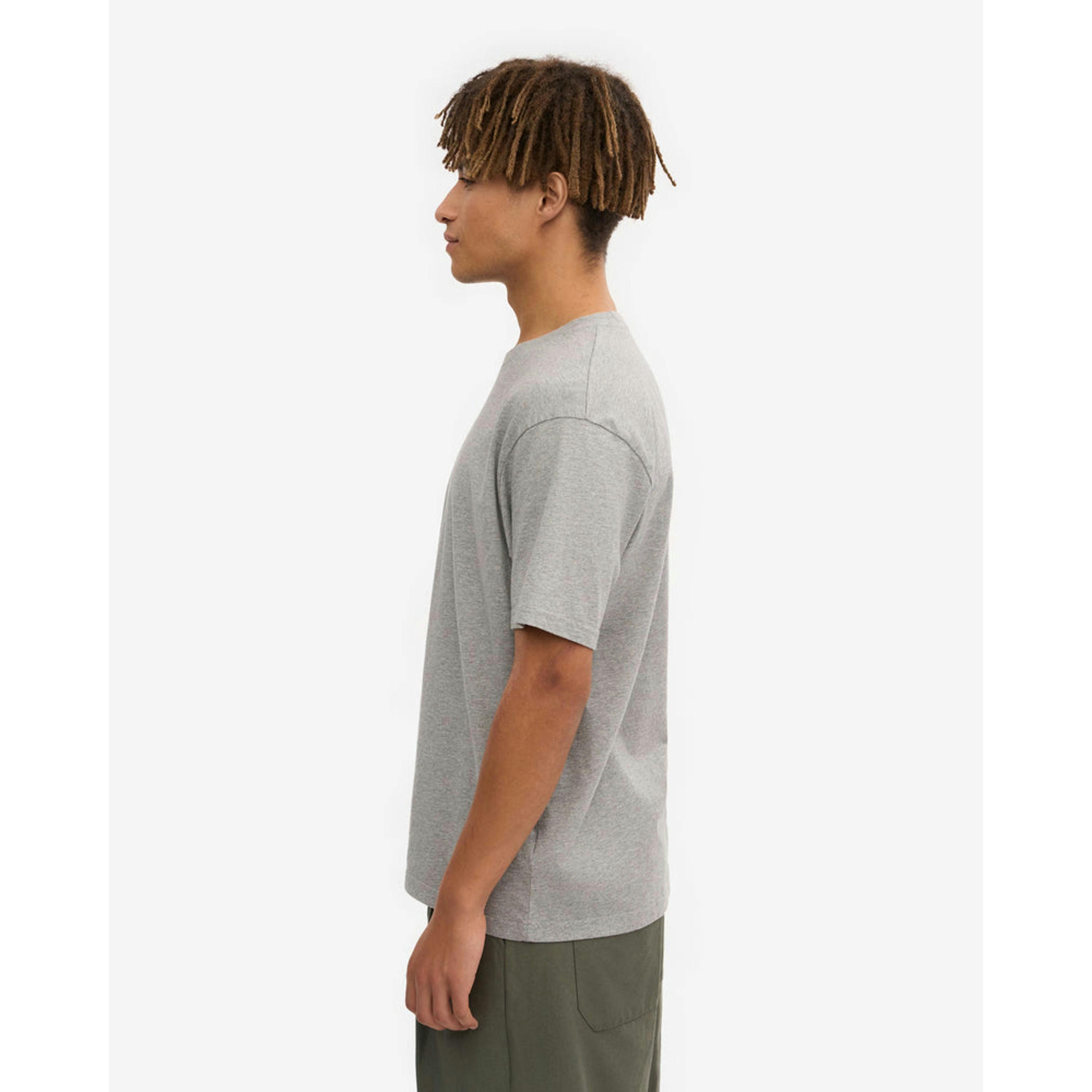 Colourful Standard T-Shirt  in Grey , view 3 of 5
