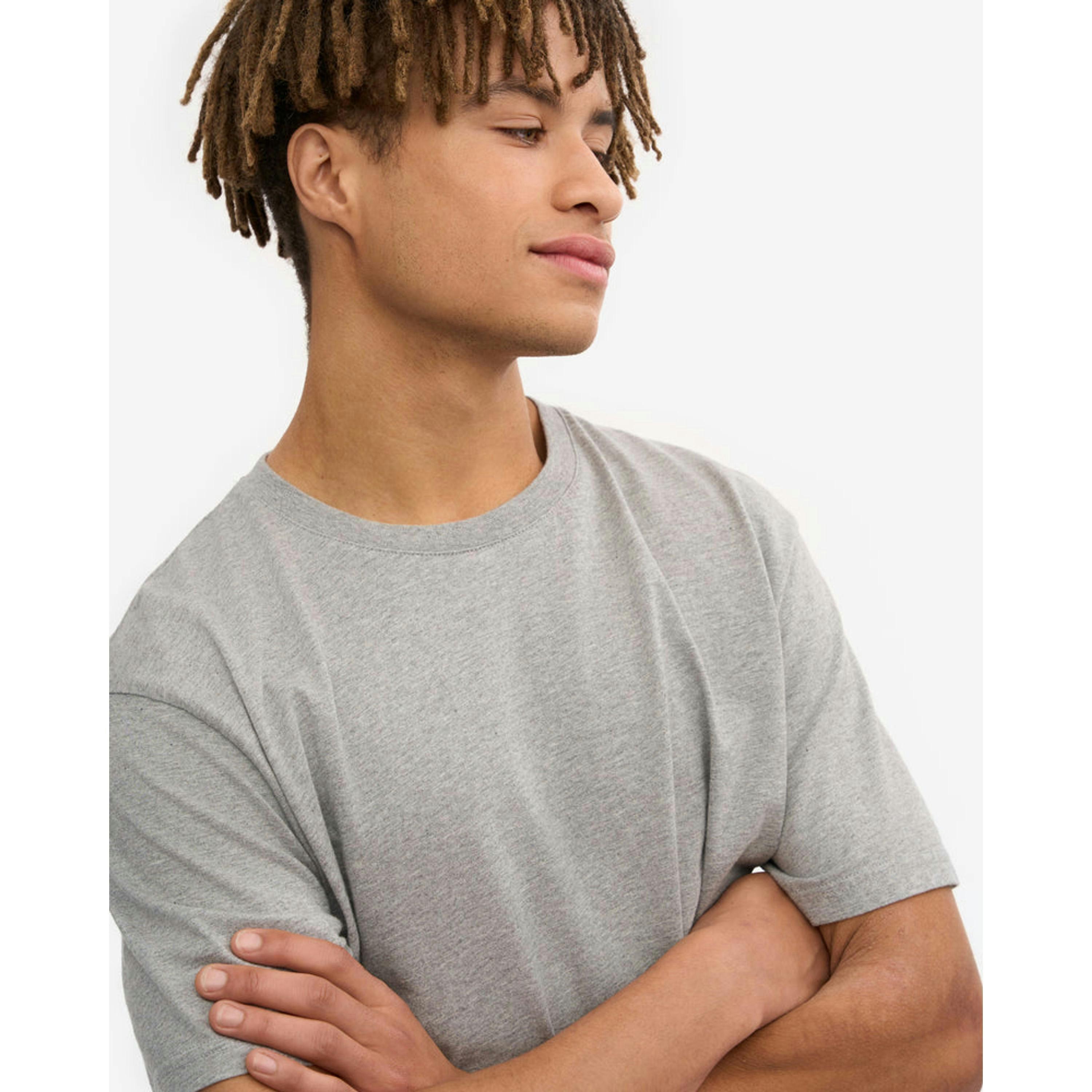 Colourful Standard T-Shirt  in Grey , view 5 of 5