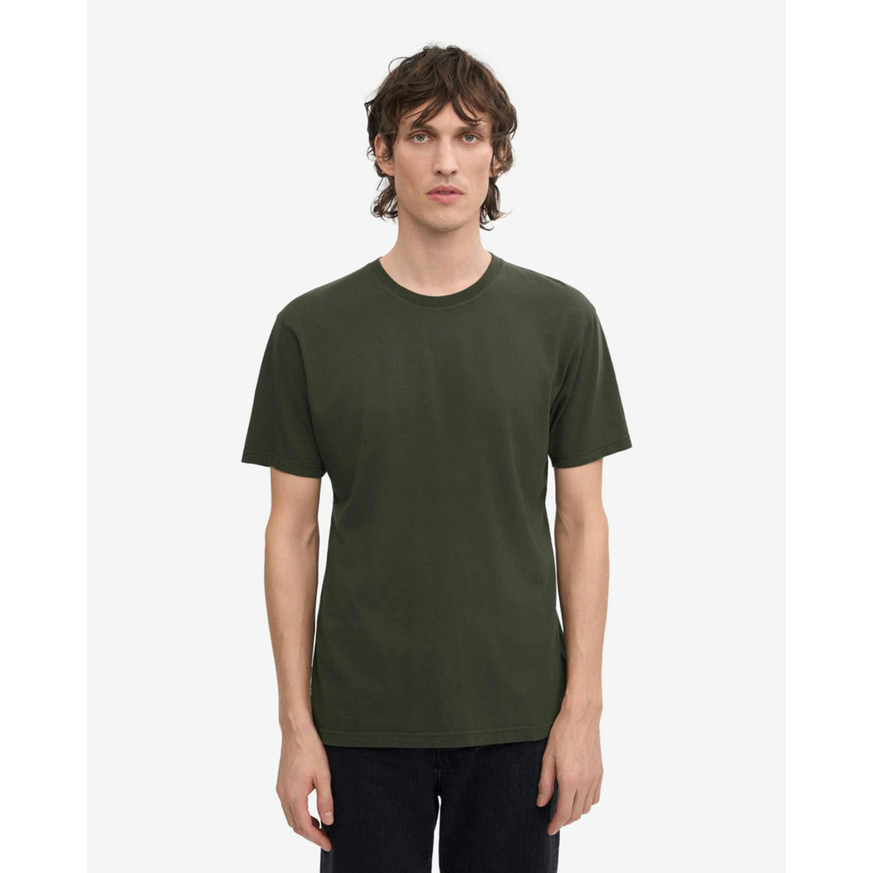 Colourful Standard T-Shirt  in Green , view 1 of 5