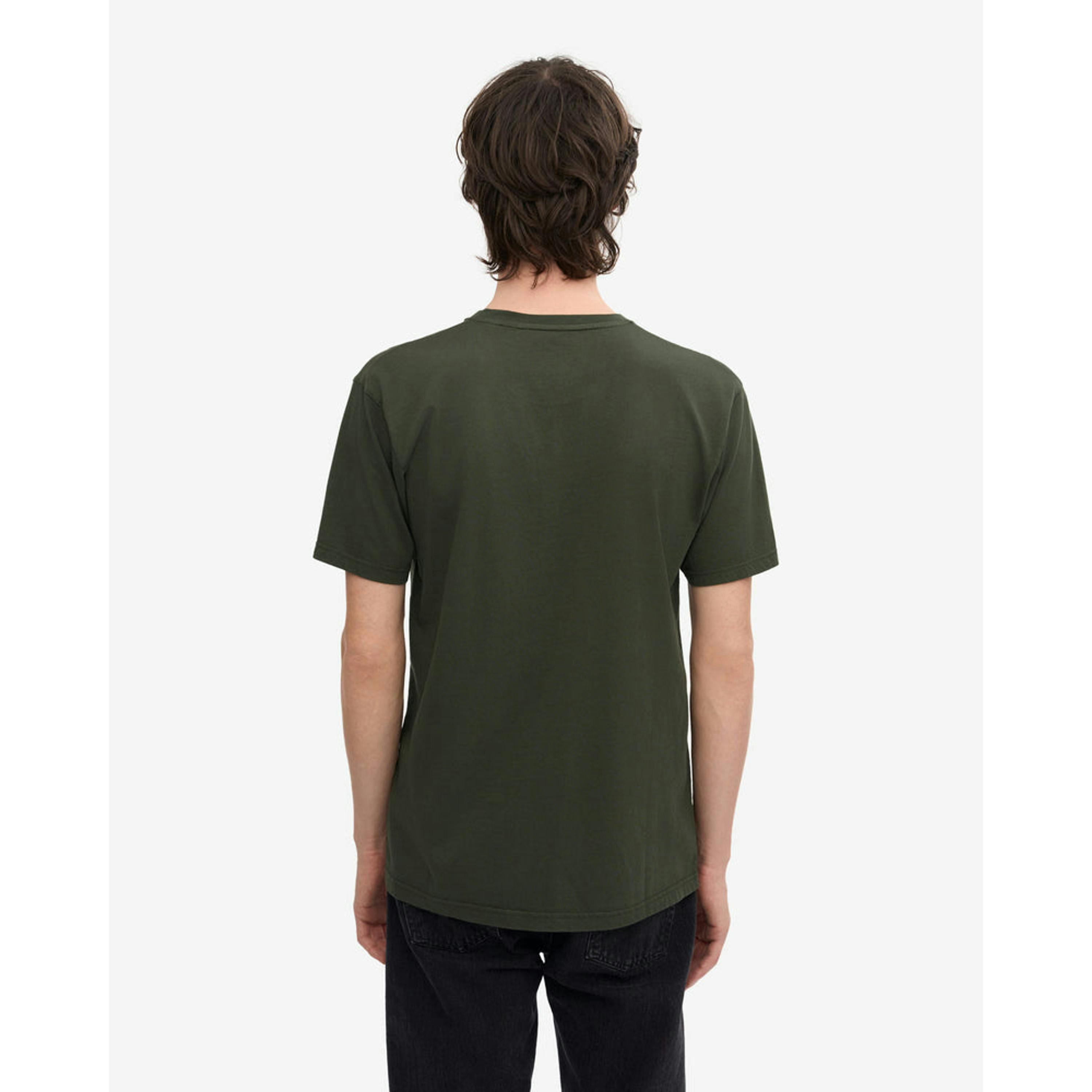 Colourful Standard T-Shirt  in Green , view 2 of 5