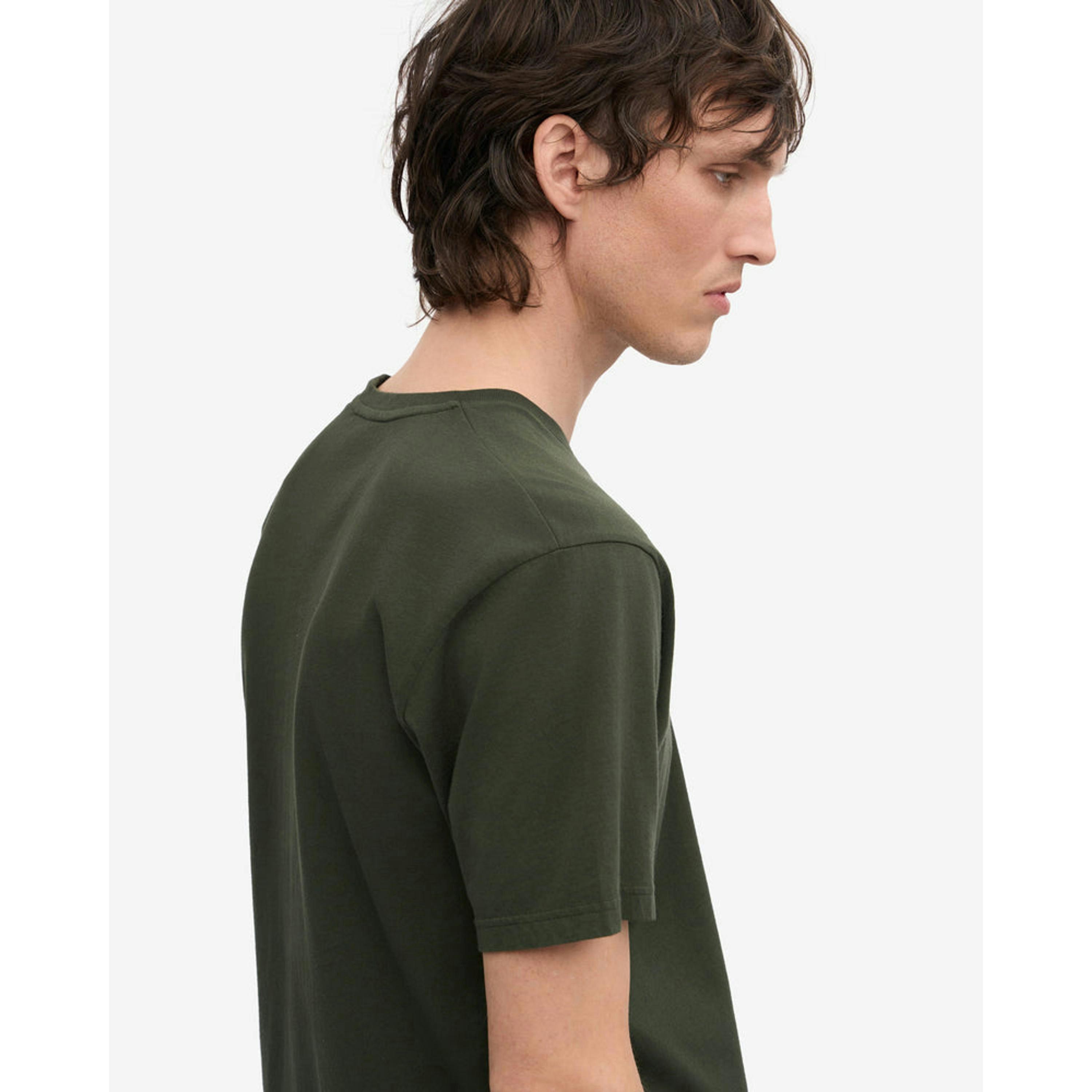 Colourful Standard T-Shirt  in Green , view 4 of 5