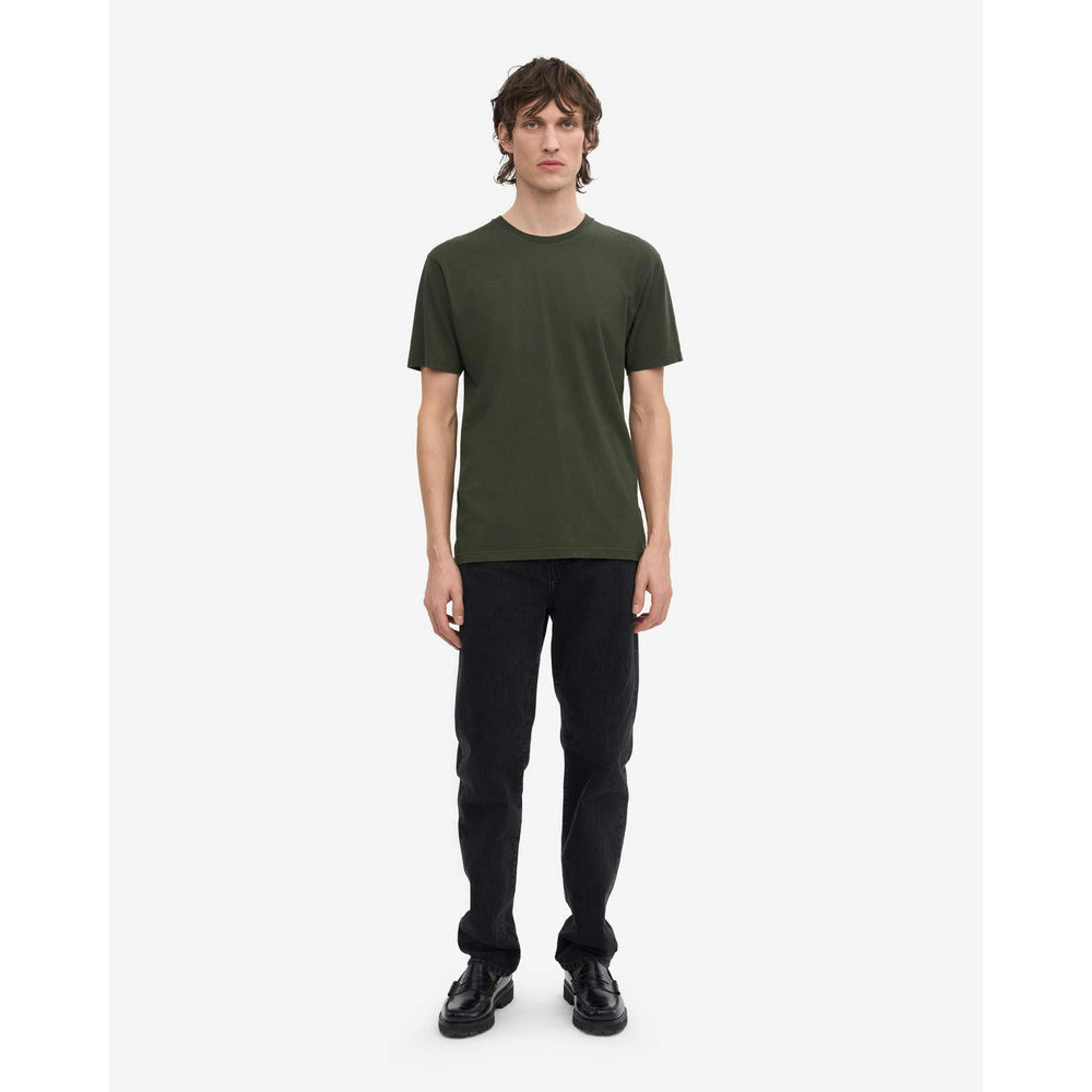 Colourful Standard T-Shirt  in Green , view 5 of 5
