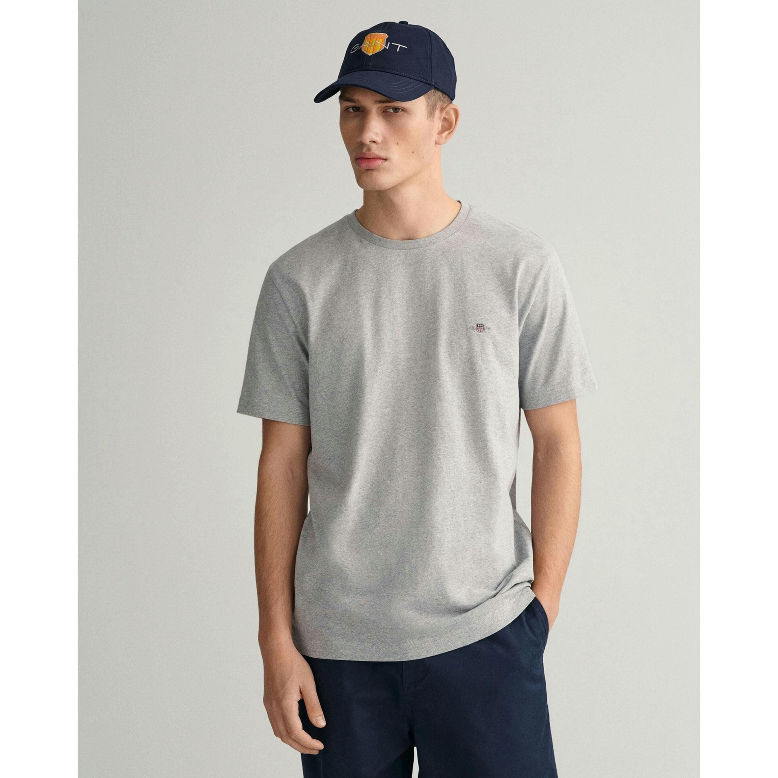 GANT T-Shirt  in Grey , view 1 of 3