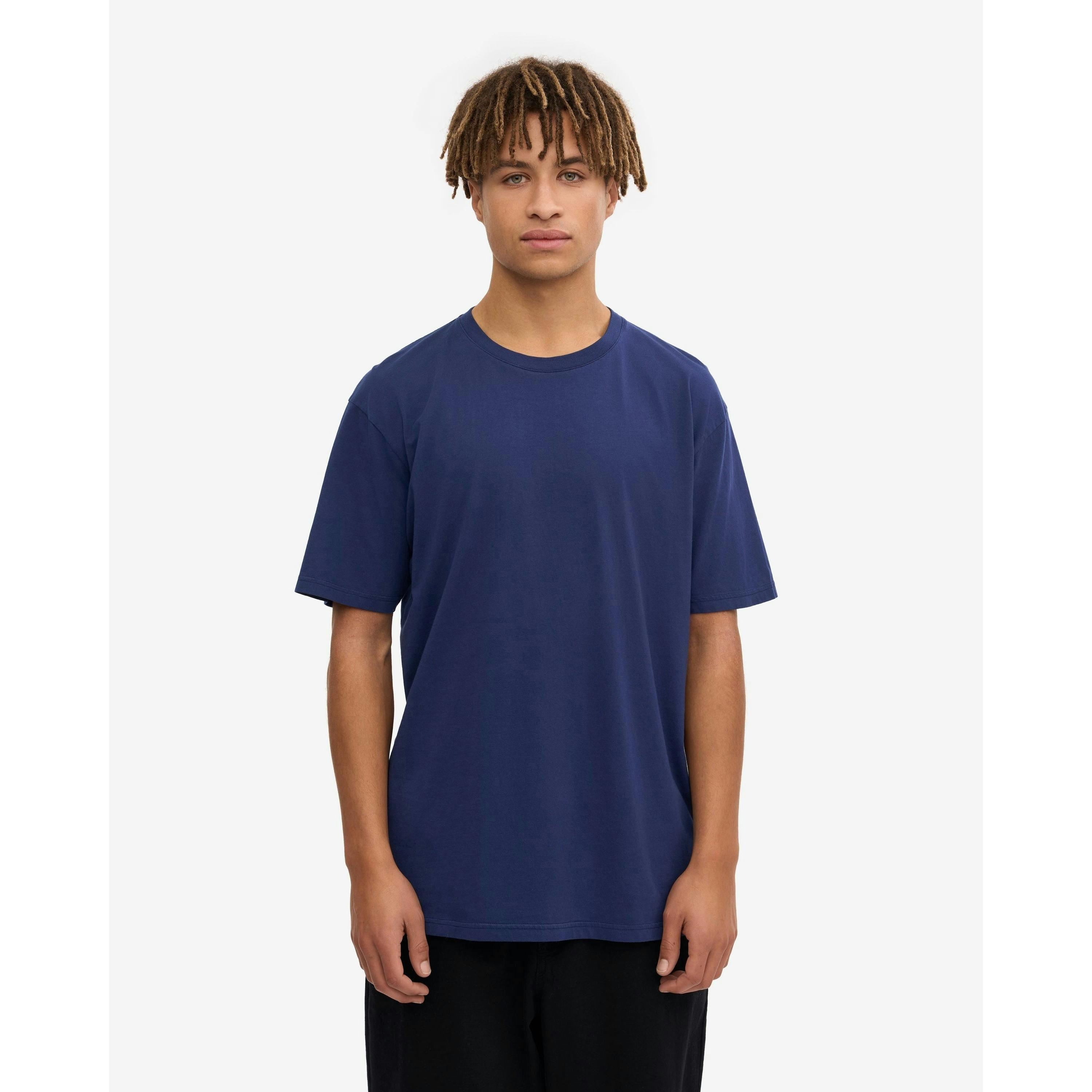 Colourful Standard T-Shirt  in Blue , view 1 of 5