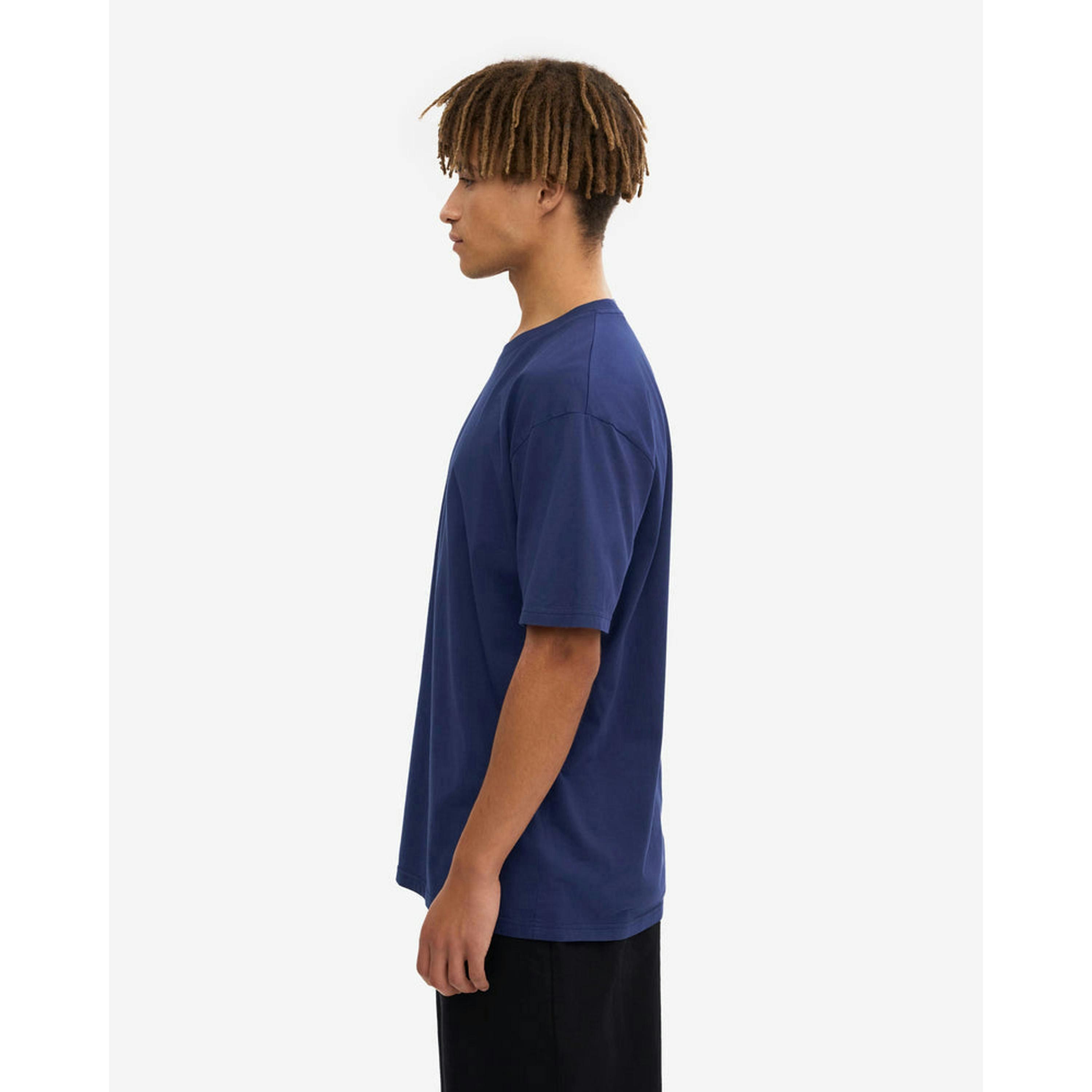 Colourful Standard T-Shirt  in Blue , view 3 of 5