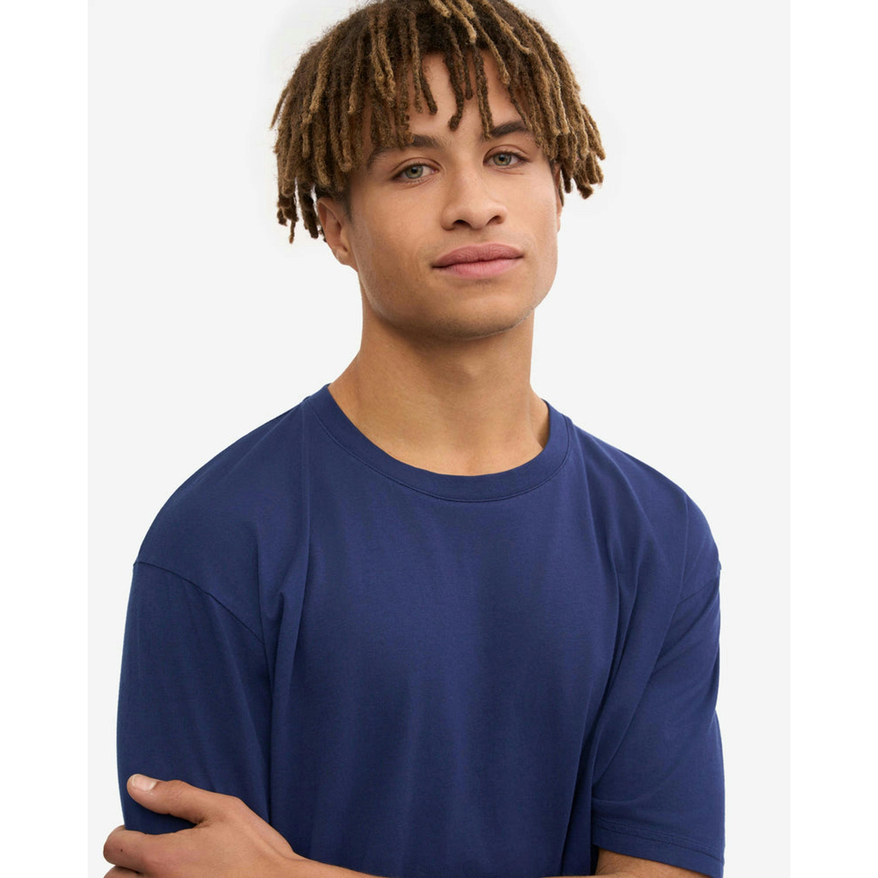 Colourful Standard T-Shirt  in Blue , view 4 of 5