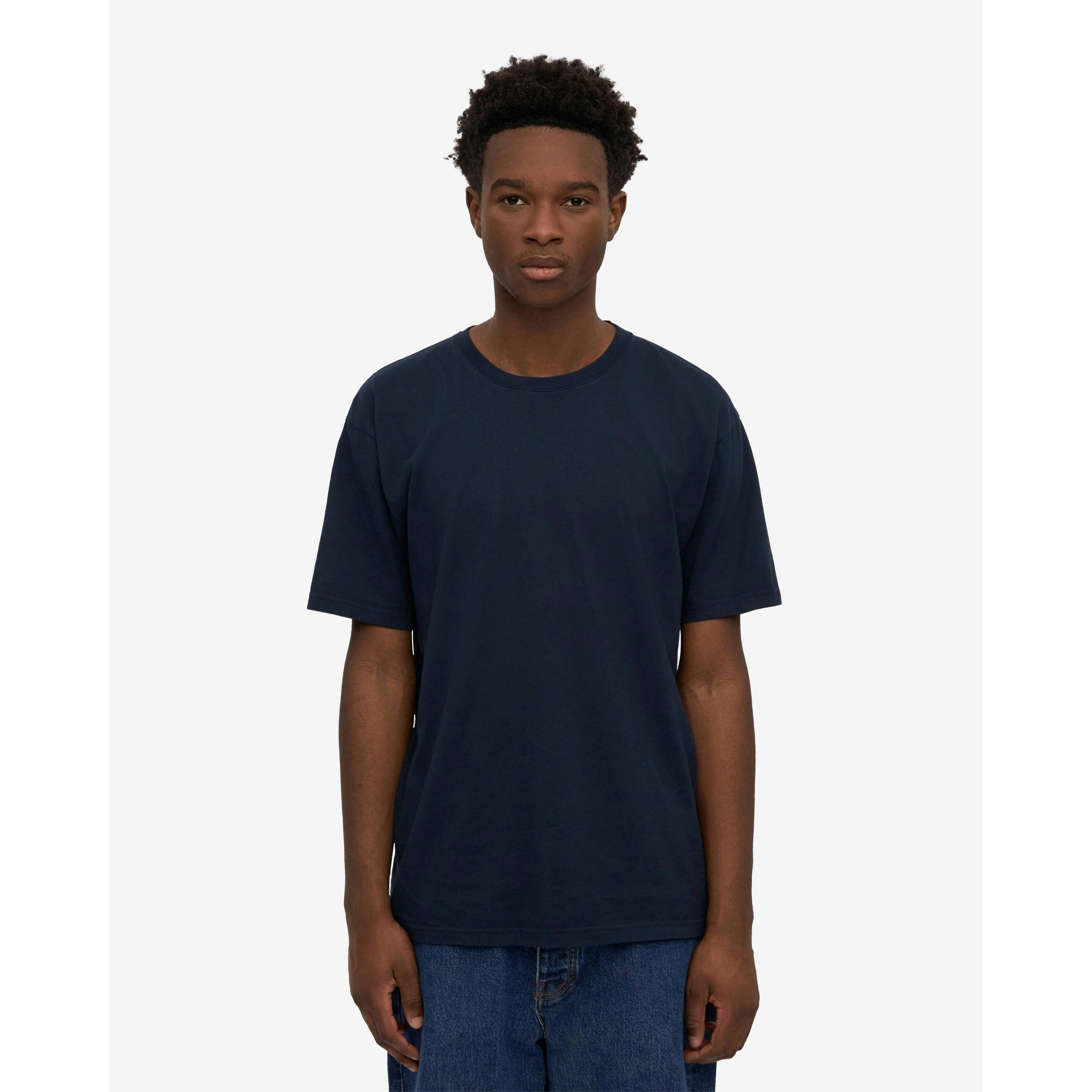 Colourful Standard T-Shirt  in Blue , view 1 of 5