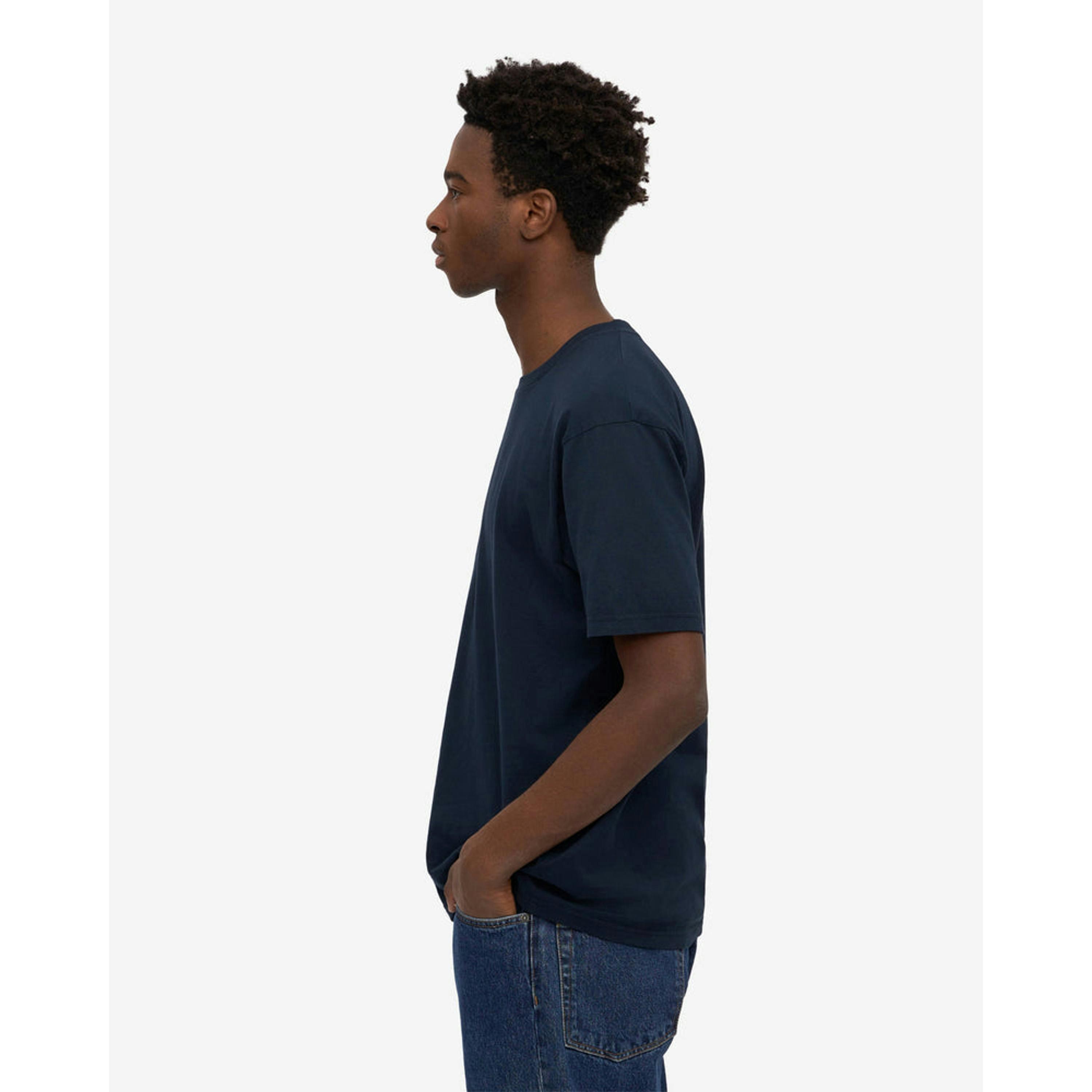 Colourful Standard T-Shirt  in Blue , view 3 of 5