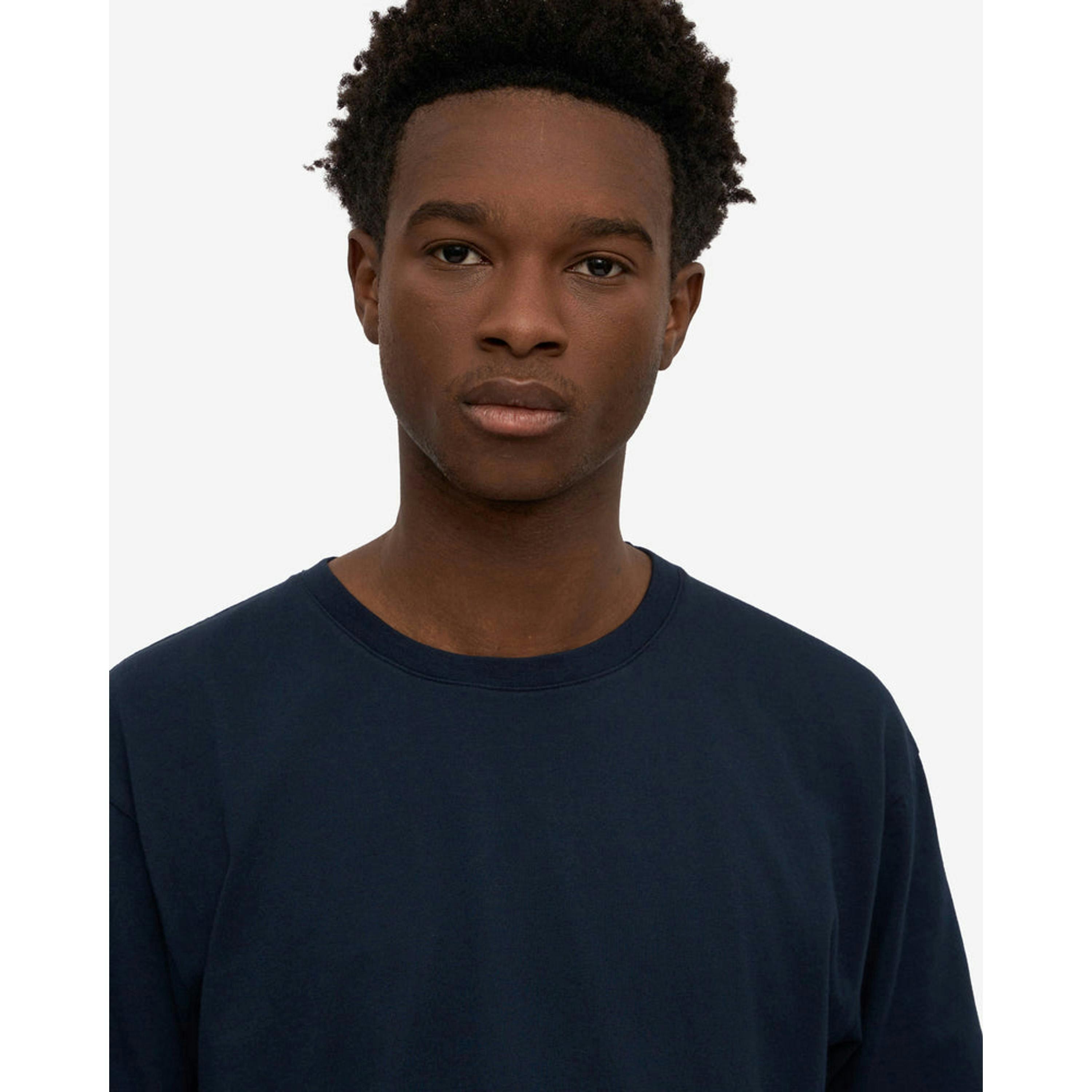 Colourful Standard T-Shirt  in Blue , view 4 of 5