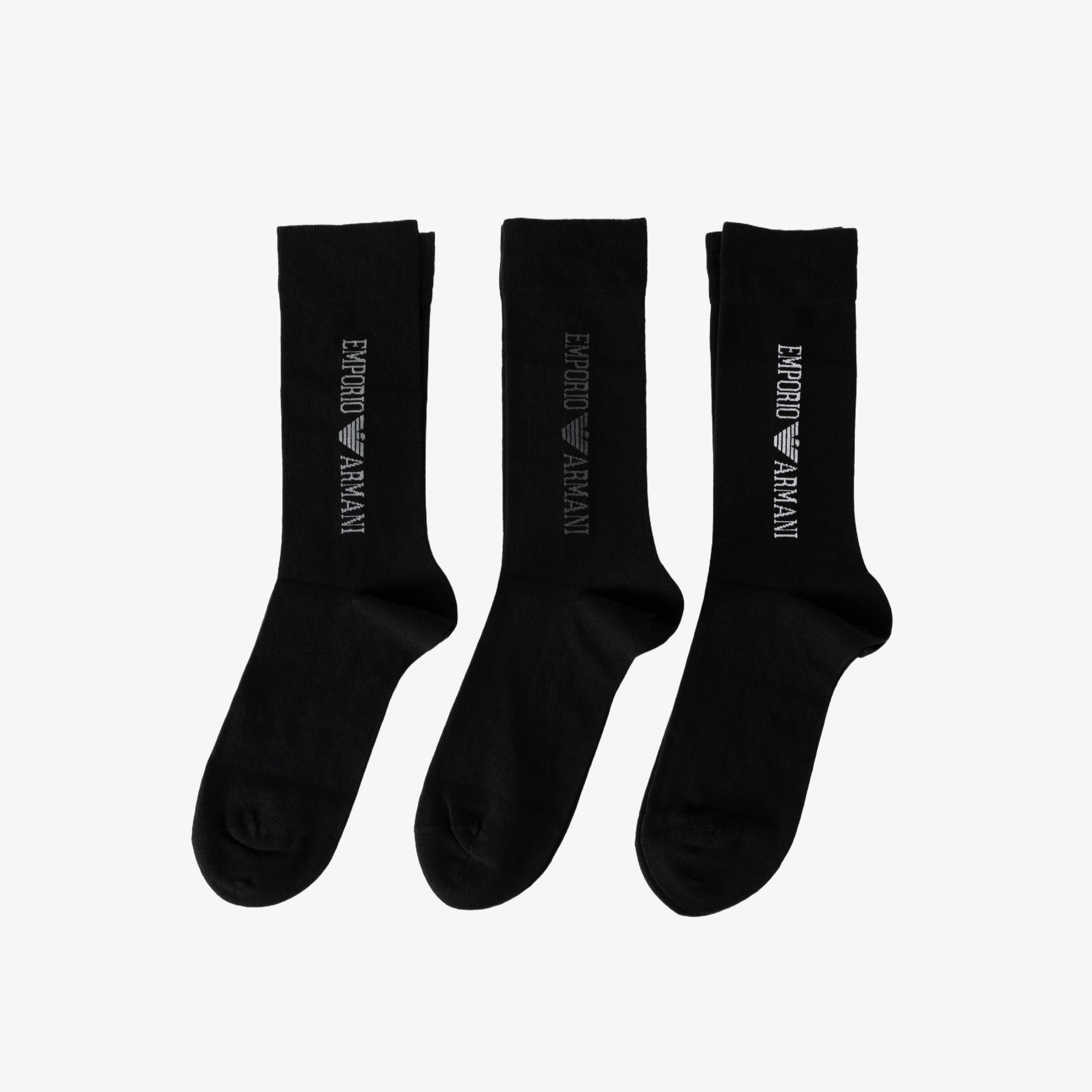 Emporio Armani Socks  in Black , view 1 of 2