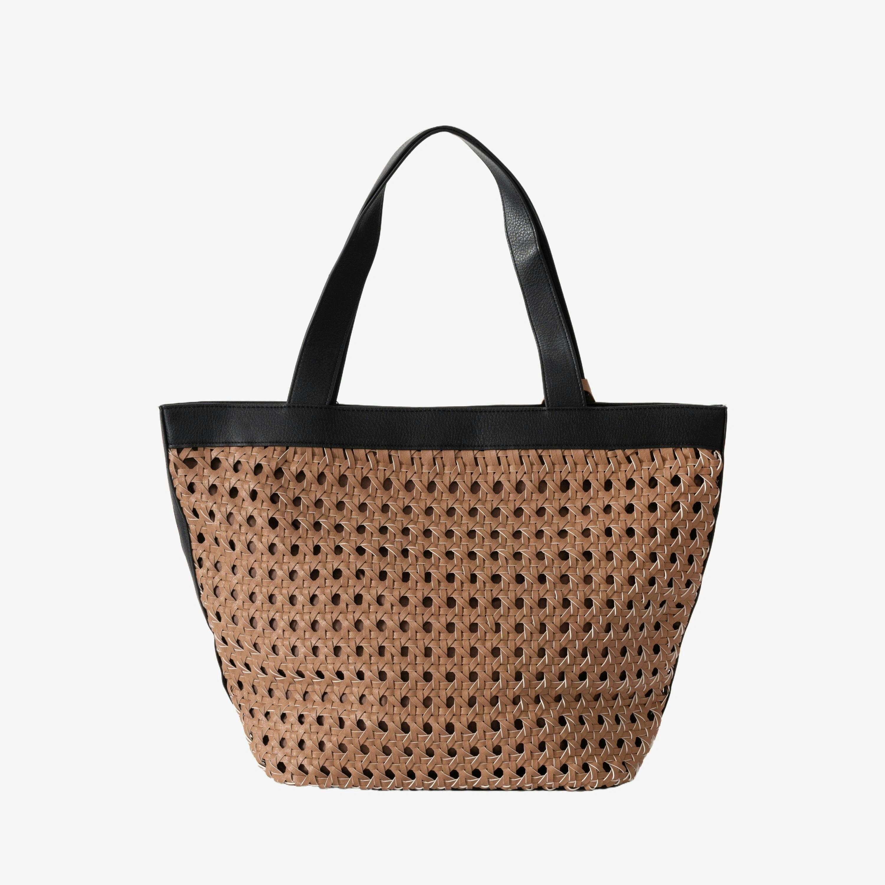 Isle Jacobsen Tote Bag  in Brown , view 5 of 5