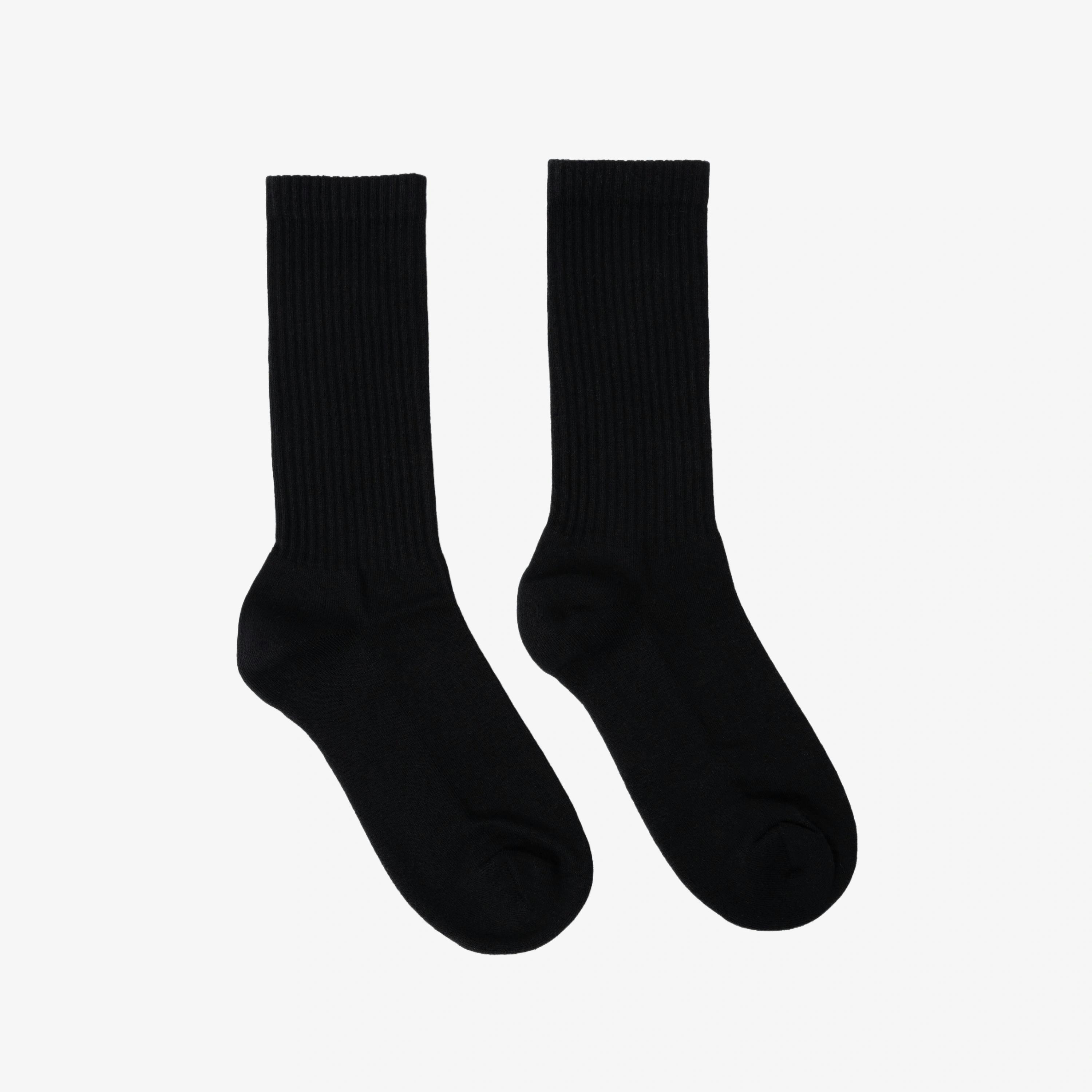 Colourful Standard Socks  in Black , view 1 of 3