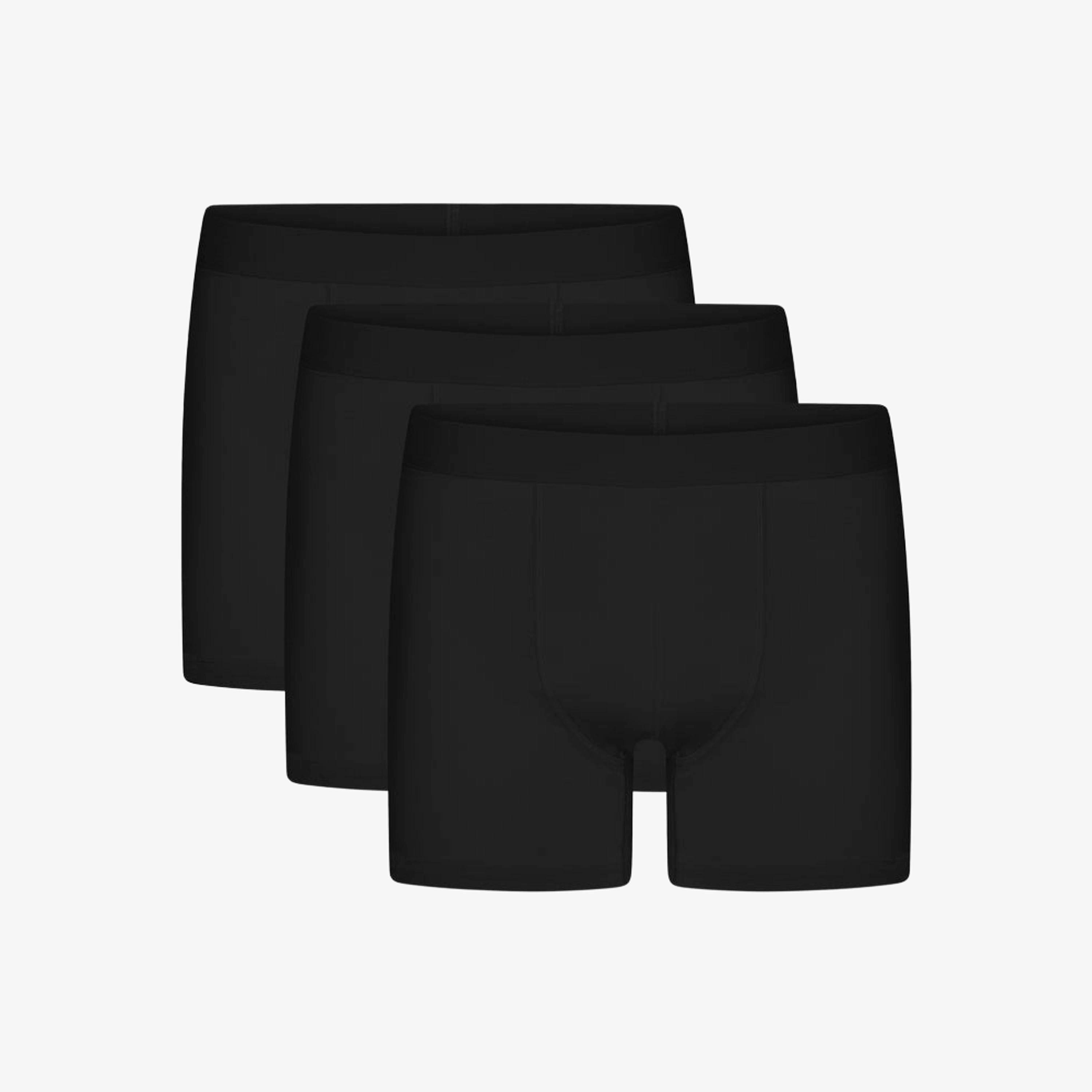 Colourful Standard Boxers  in Black , view 2 of 4