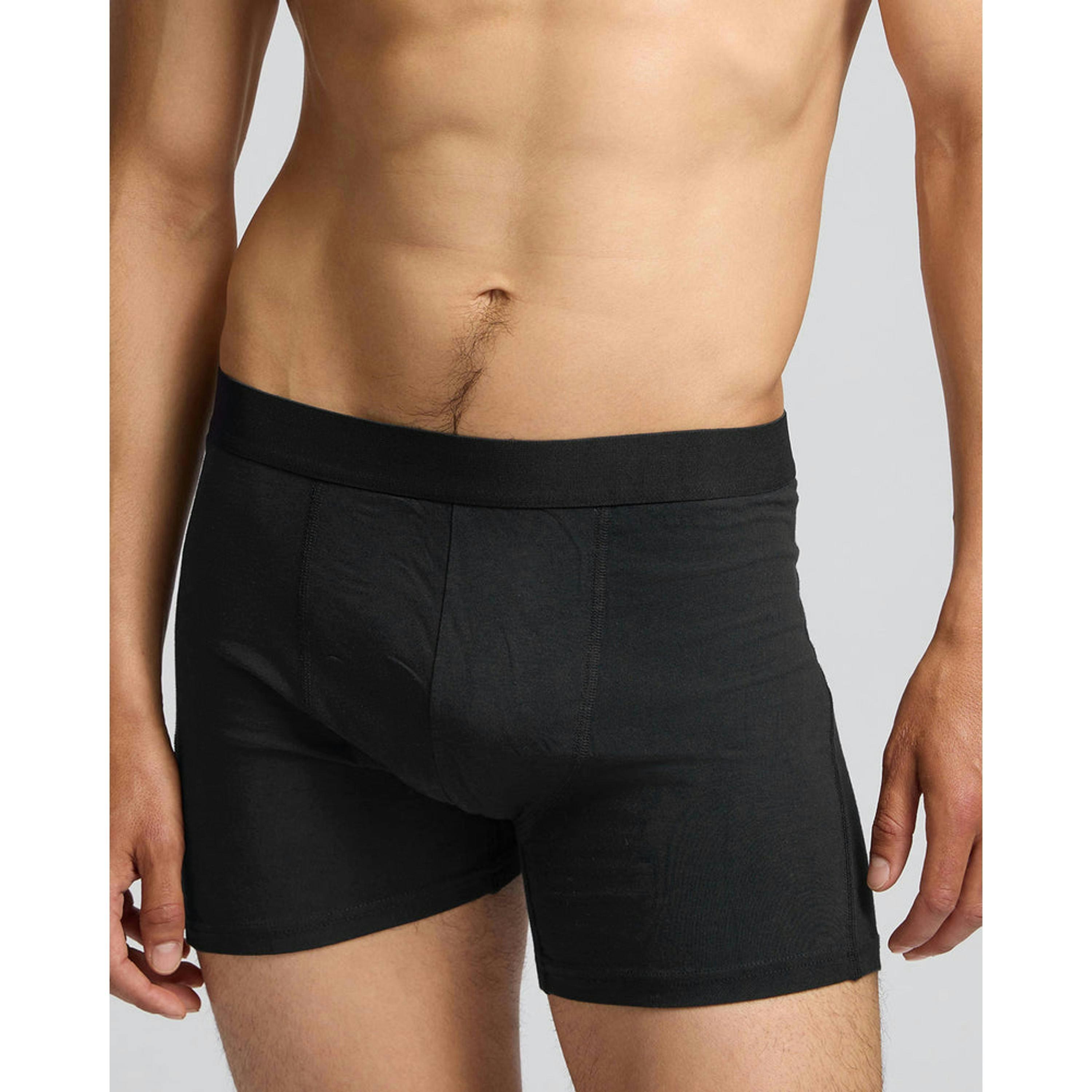 Colourful Standard Boxers  in Black , view 4 of 4