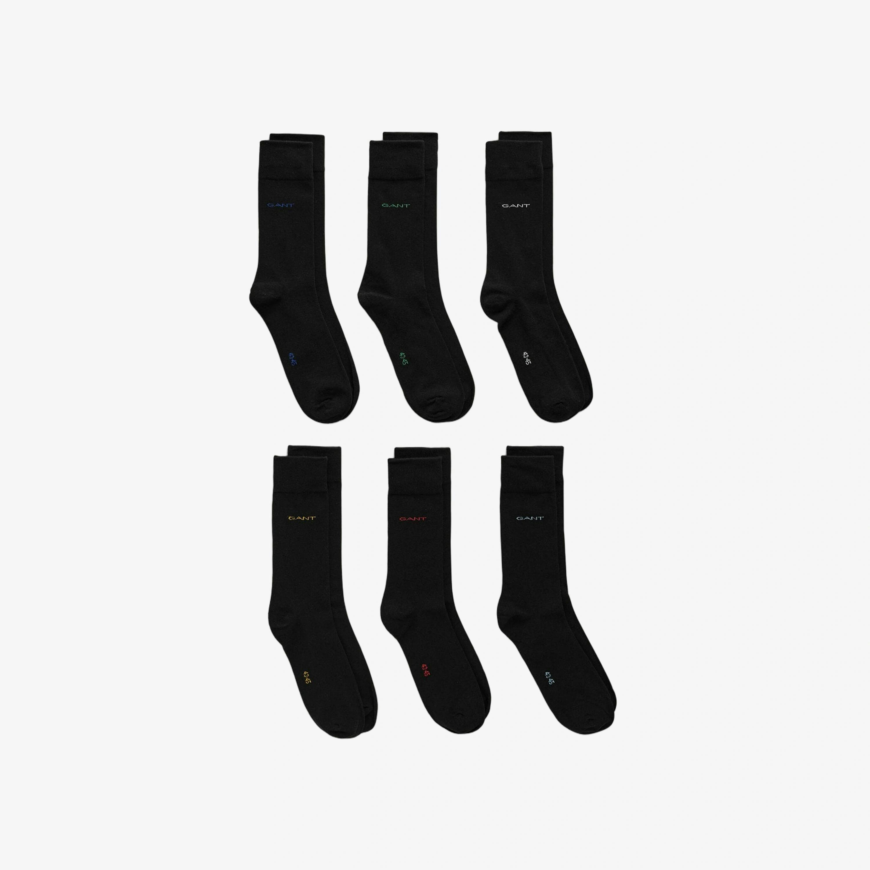 GANT Socks  in Black , view 1 of 1