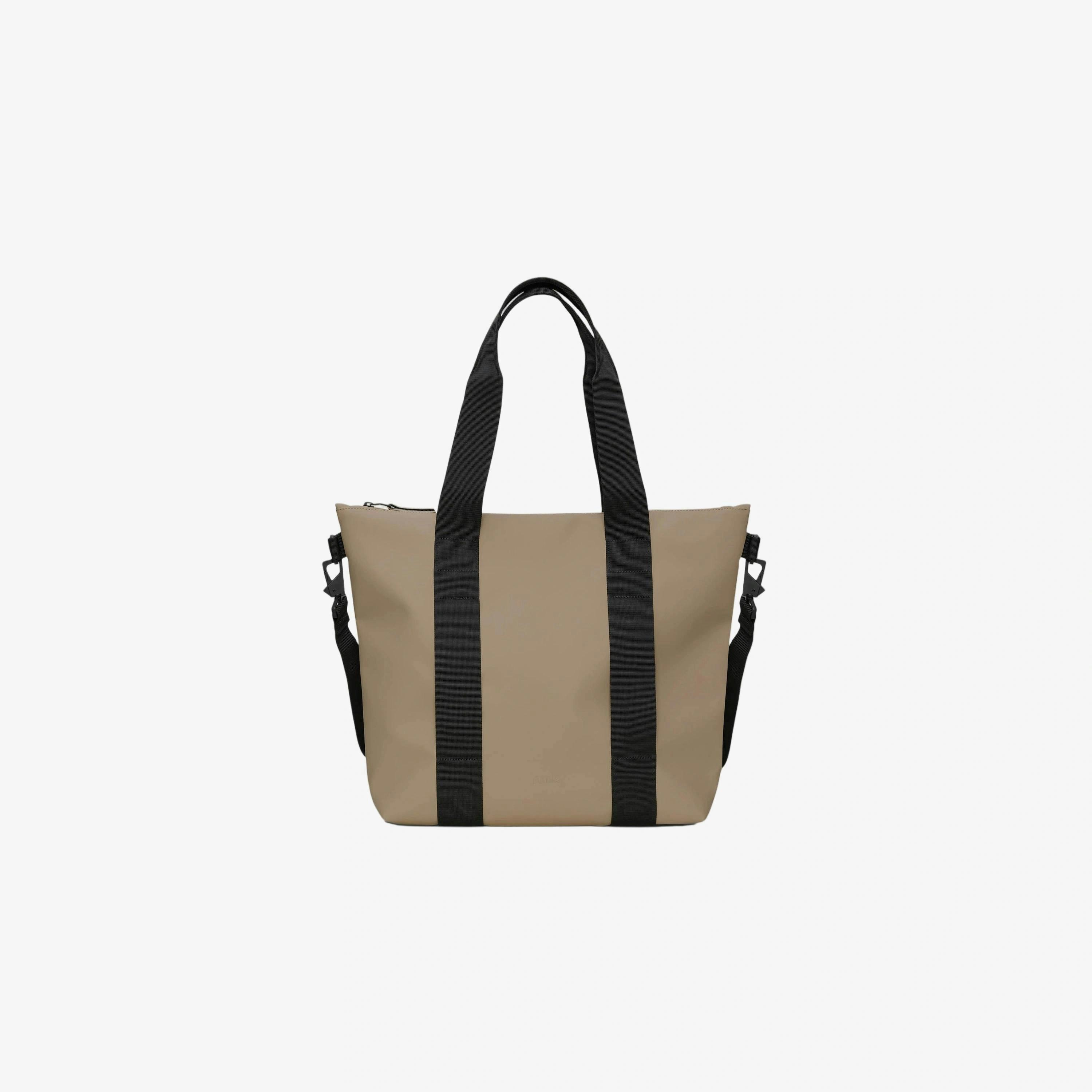 Rains Tote Bag  in Brown , view 1 of 2