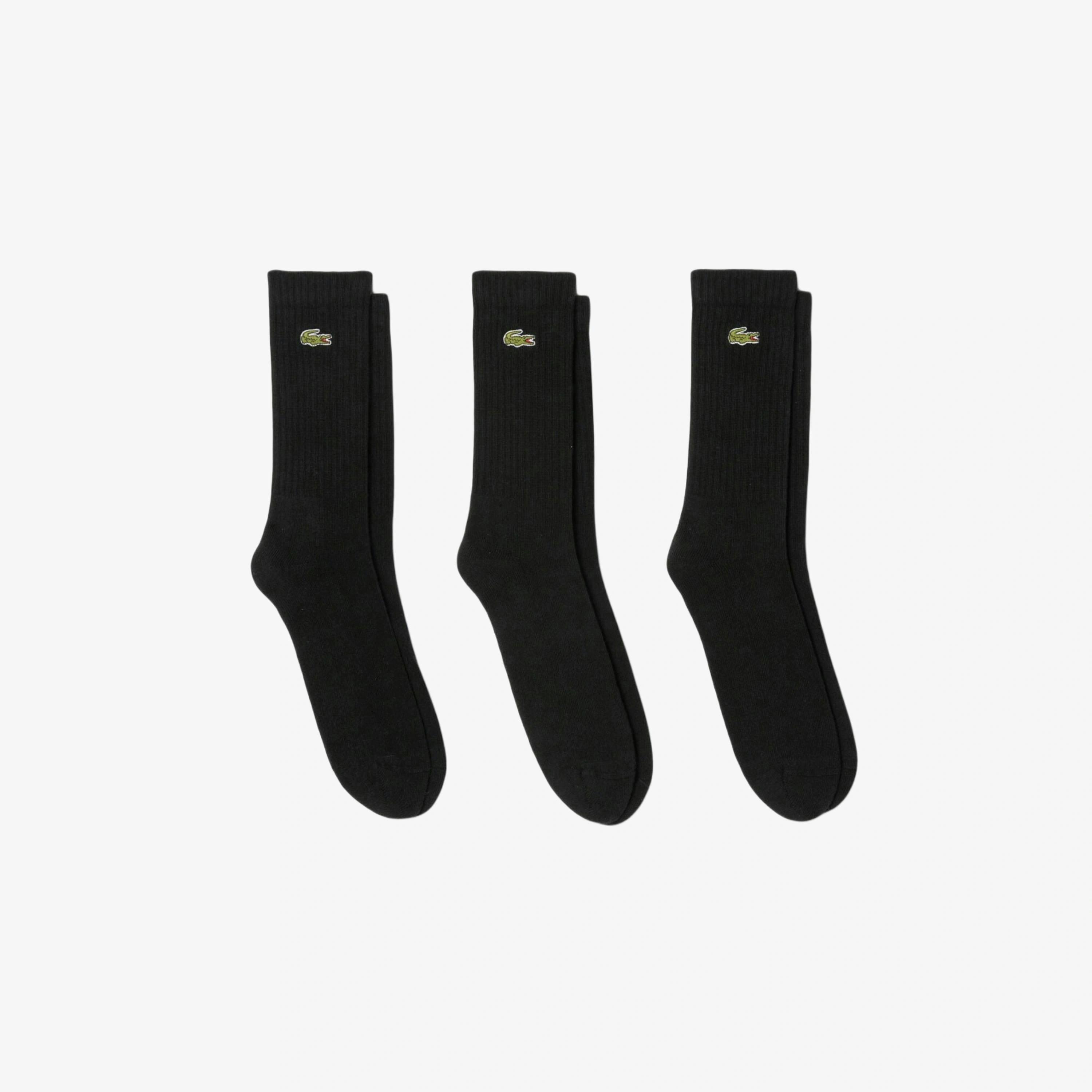 Lacoste Socks  in Black , view 1 of 3