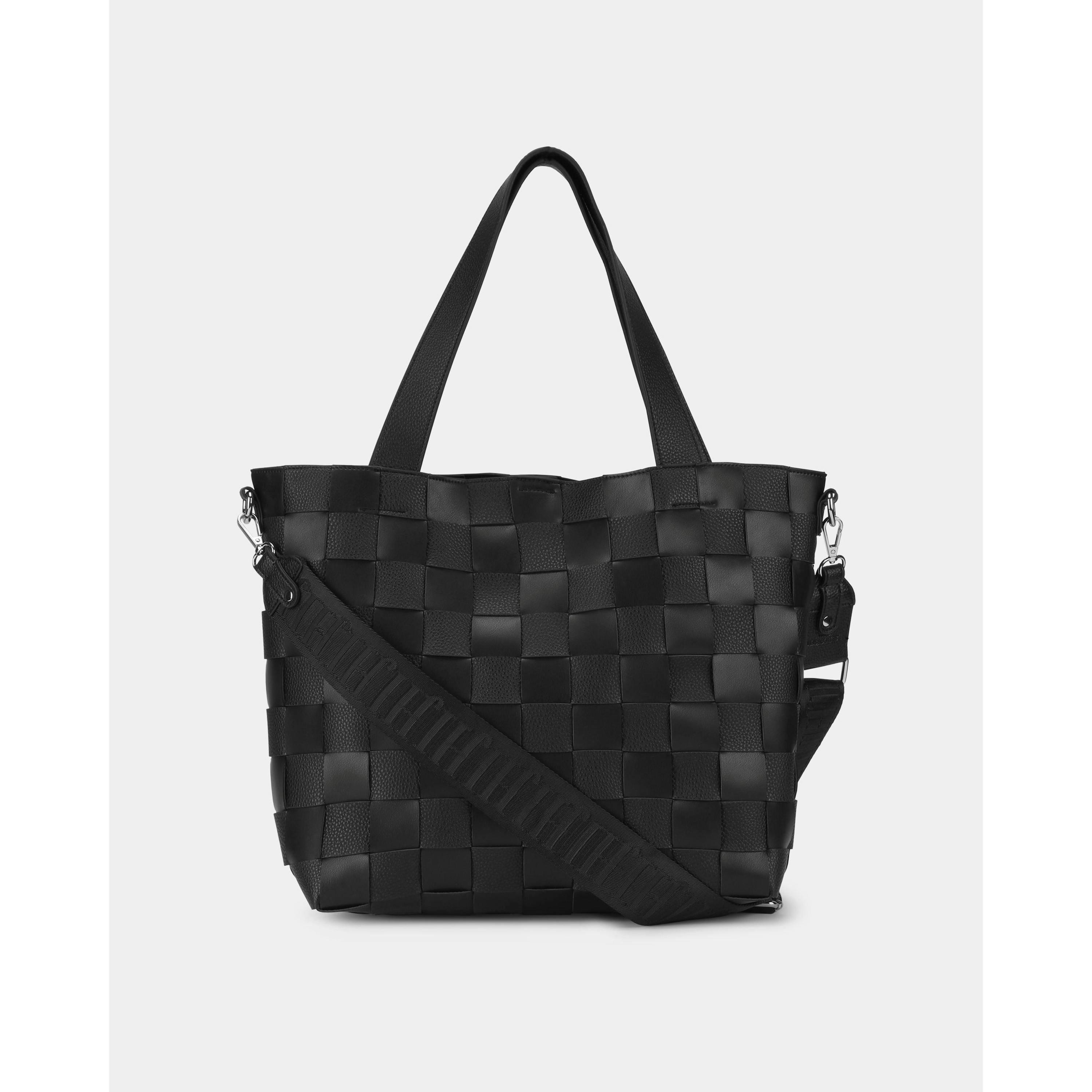 Isle Jacobsen Tote Bag  in Black , view 2 of 4