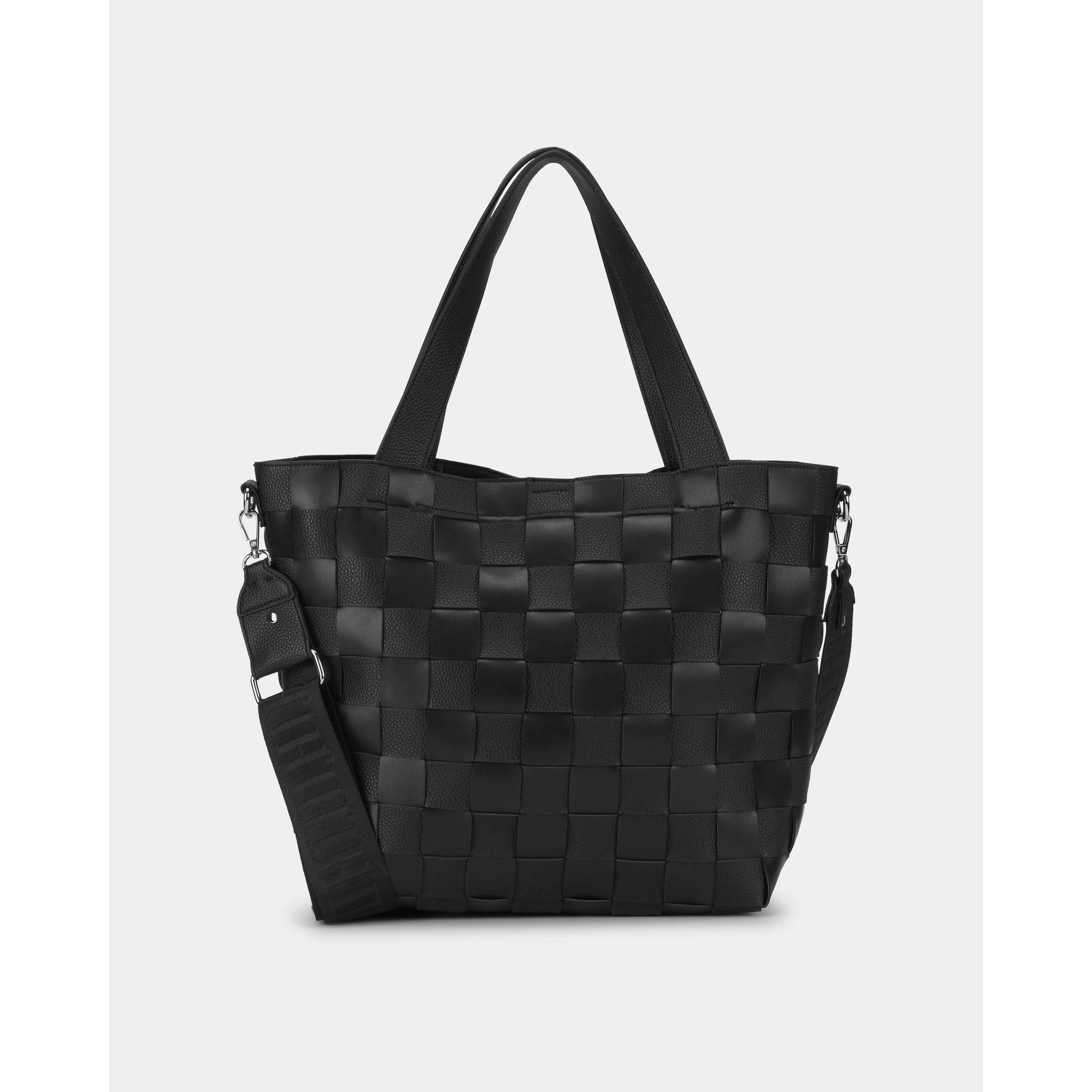 Isle Jacobsen Tote Bag  in Black , view 3 of 4