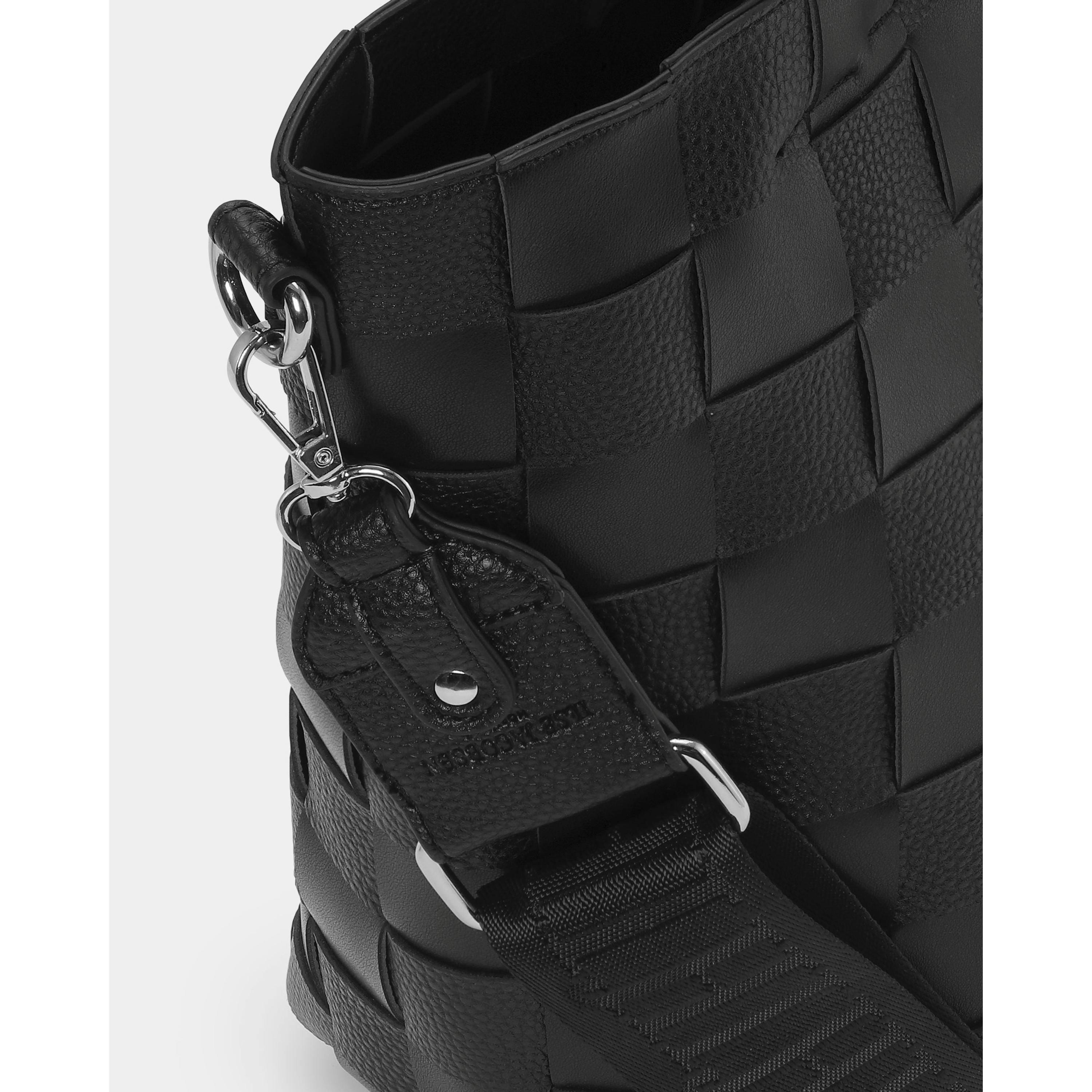 Isle Jacobsen Tote Bag  in Black , view 4 of 4