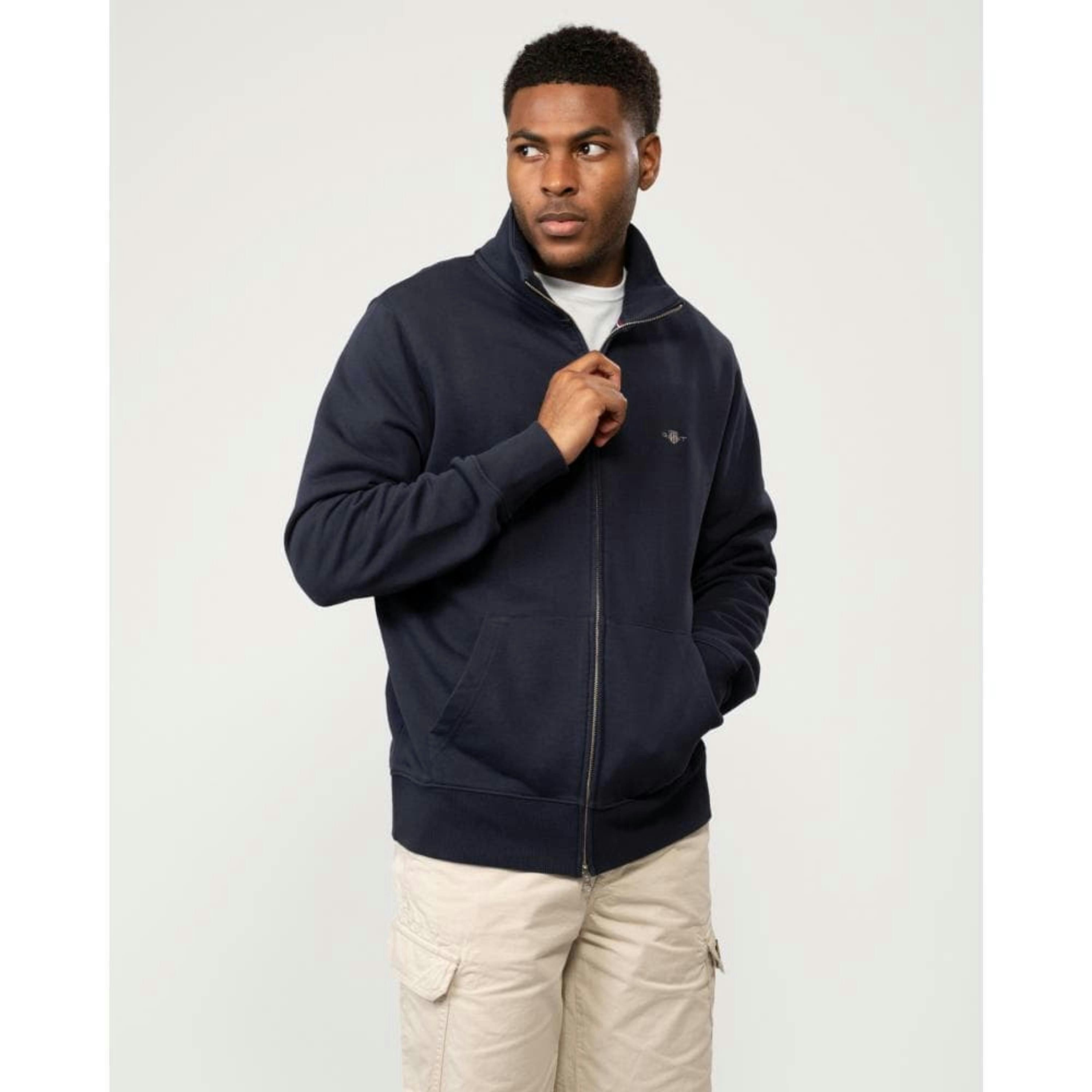 GANT Shield Logo Sweatshirt  in Blue , view 1 of 5