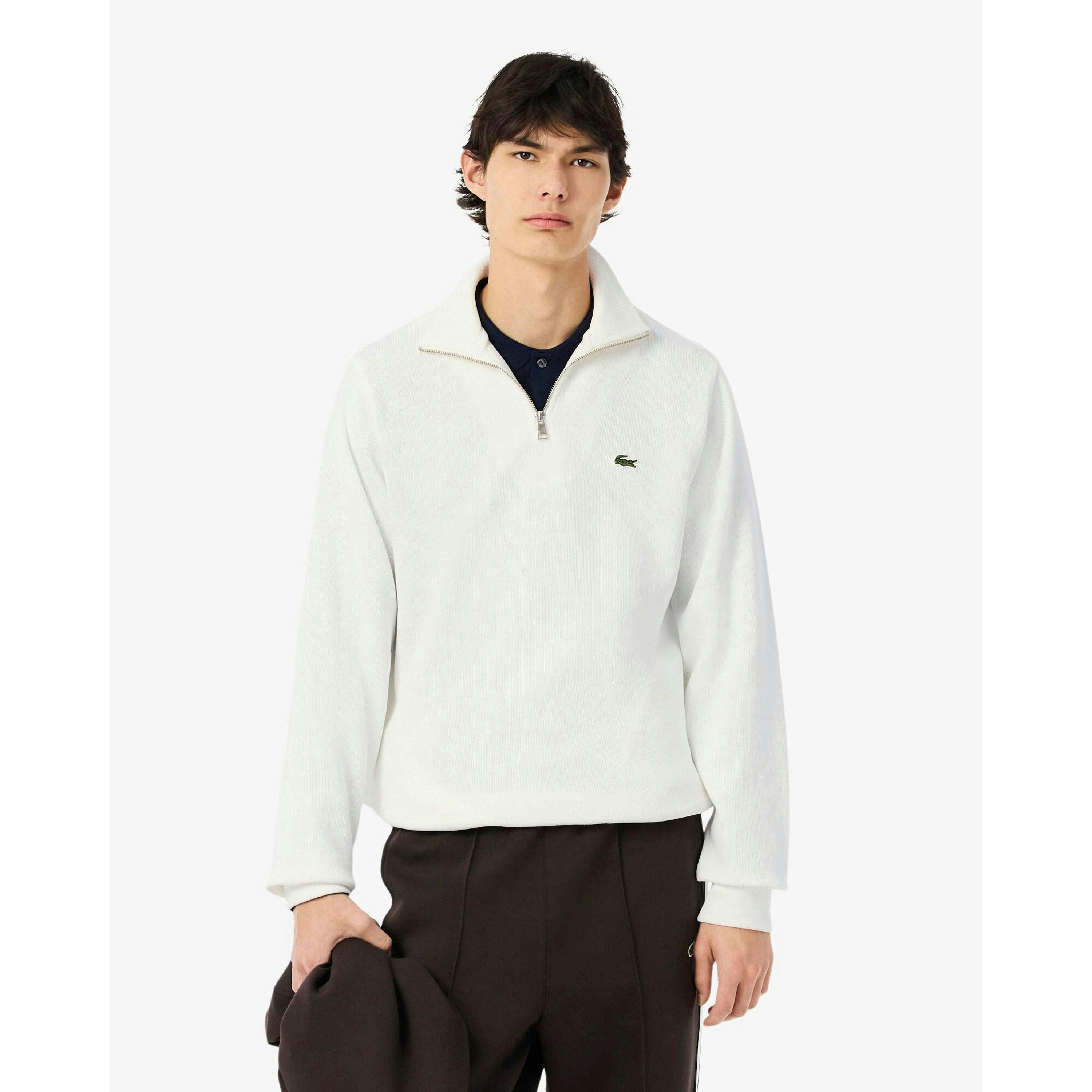 Lacoste Sweatshirt  in White , view 1 of 6