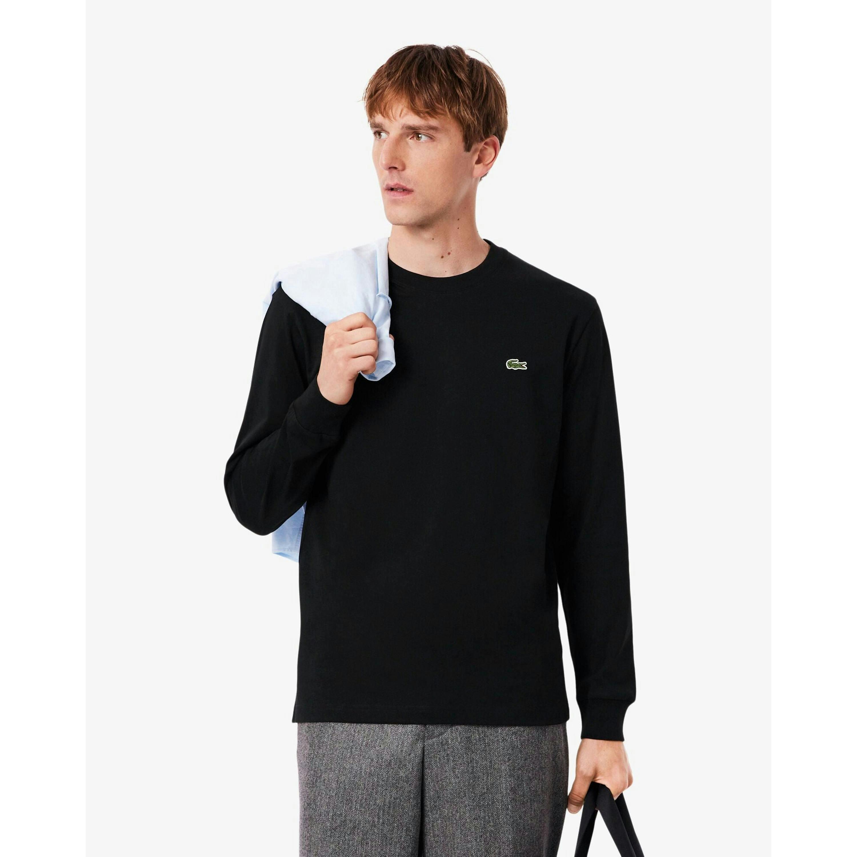 Lacoste T-Shirt  in Black , view 1 of 5