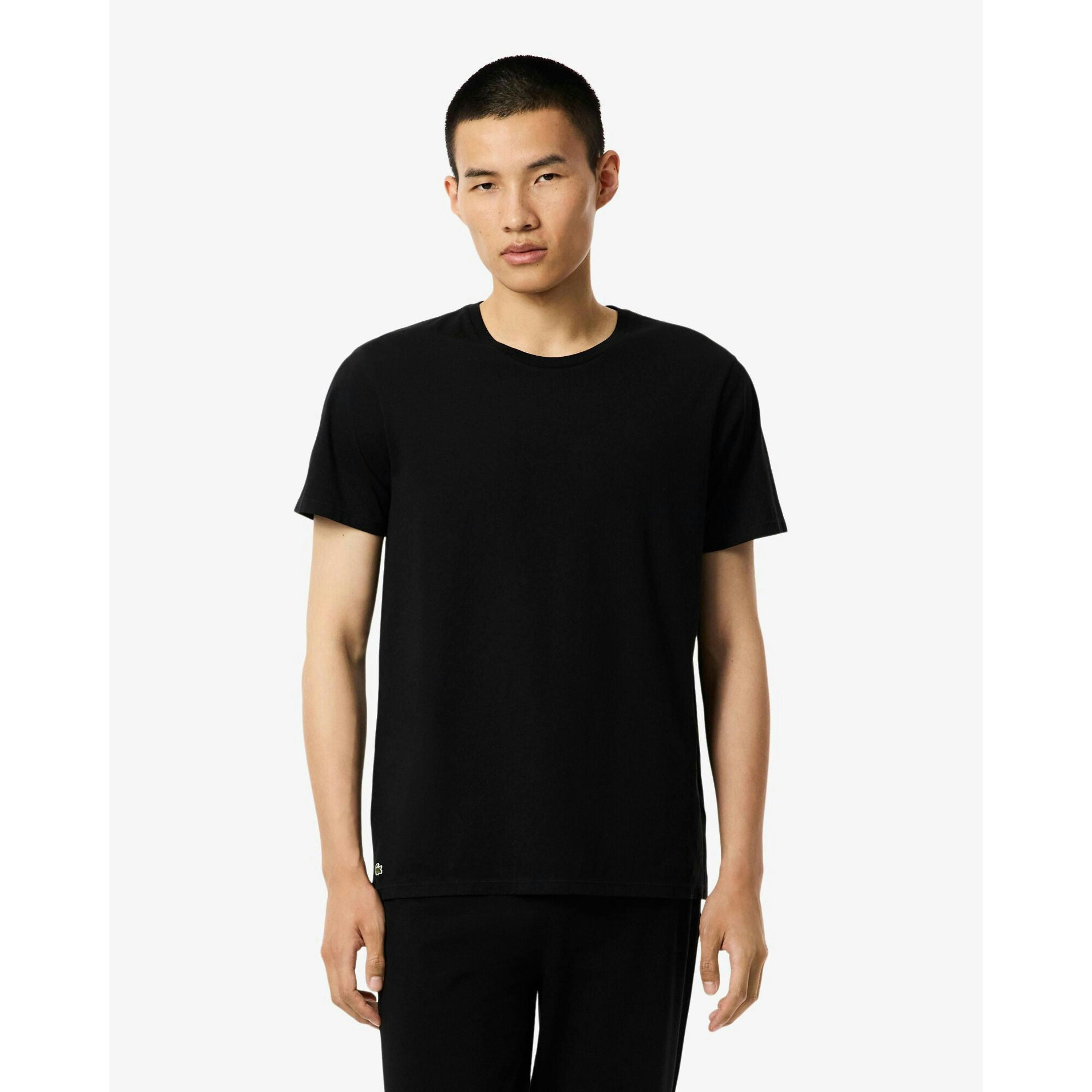 Lacoste T-Shirt  in Black , view 1 of 6