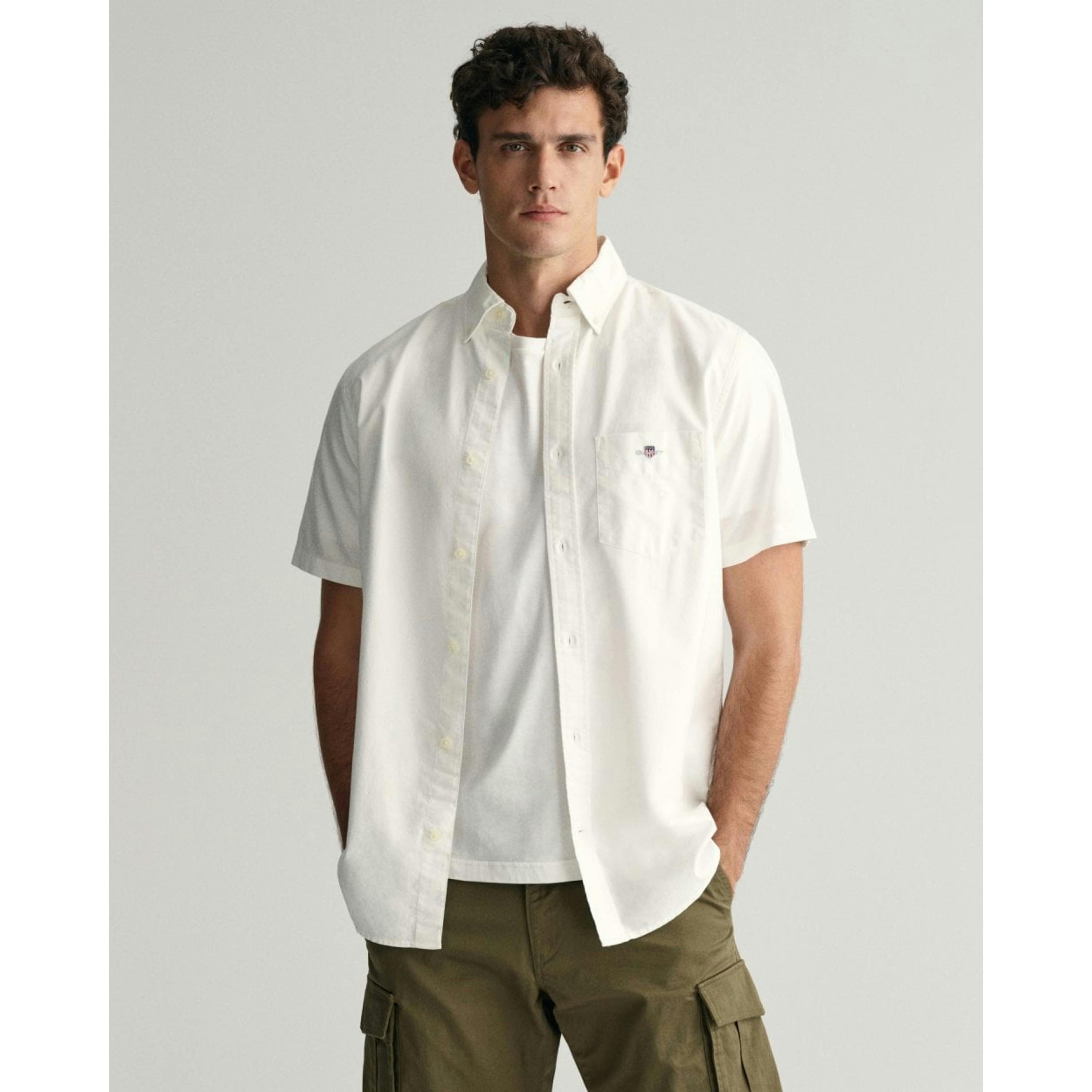 GANT Shirt  in Ivory , view 1 of 4