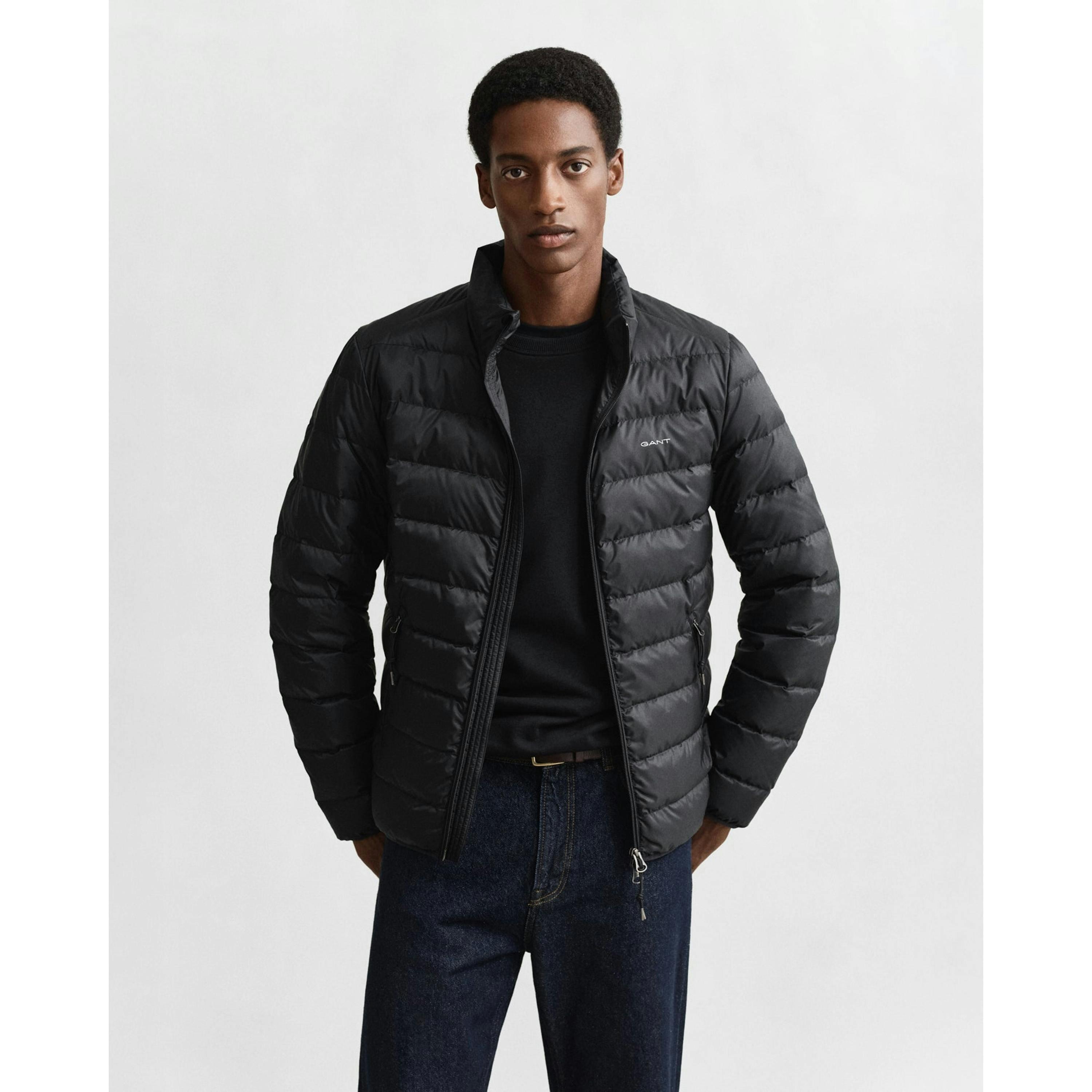 GANT Puffer Jacket  in Black , view 1 of 4