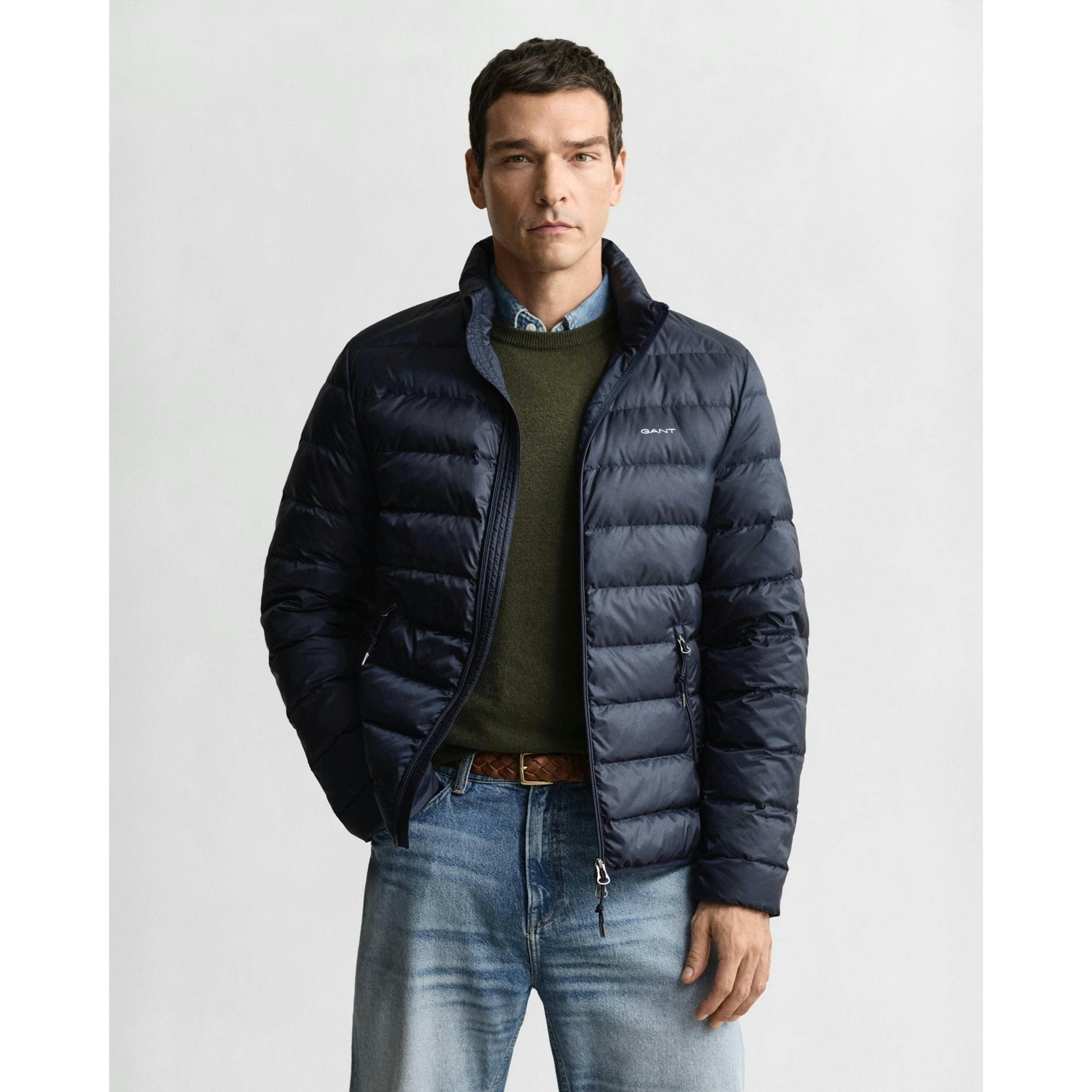 GANT Puffer Jacket  in Blue , view 1 of 4