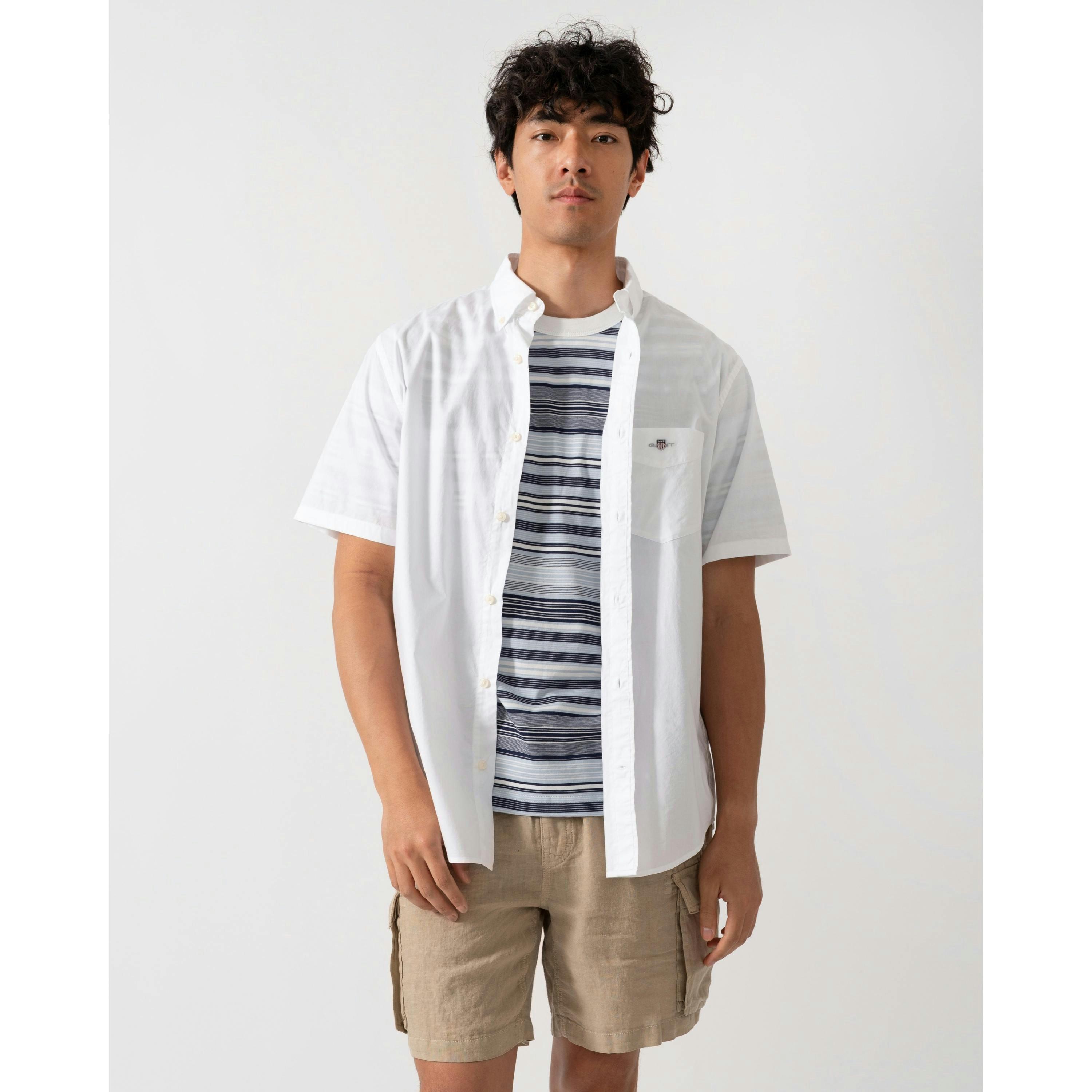 GANT Shirt  in White , view 1 of 4