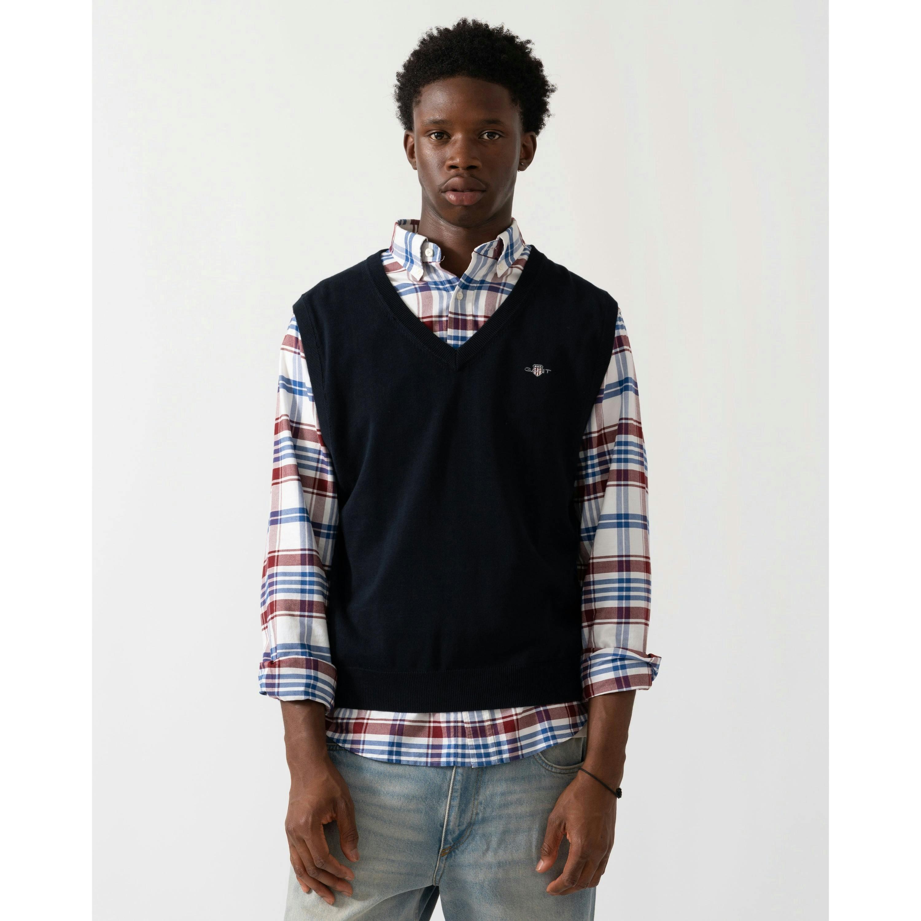 GANT Vest  in Black , view 1 of 5