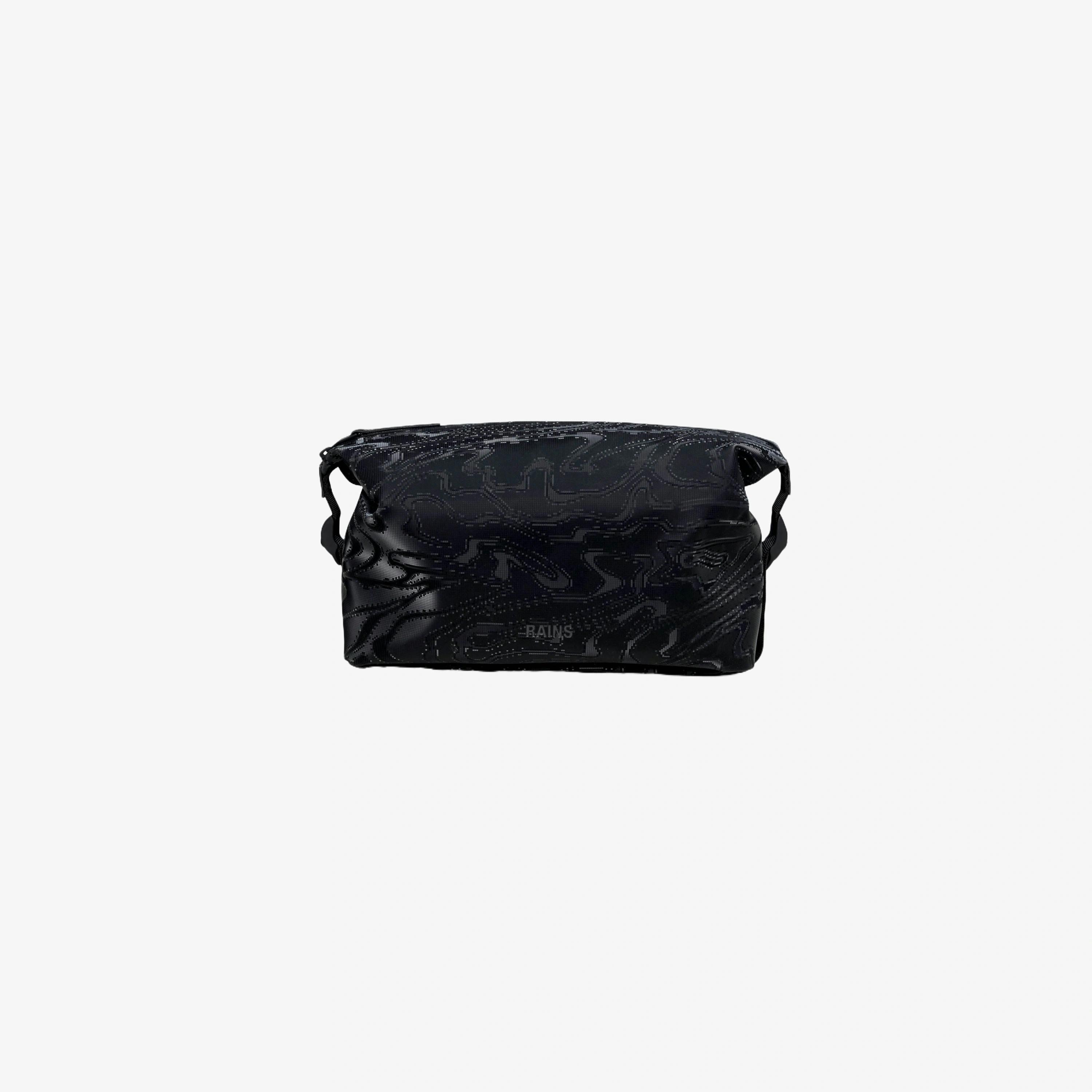 Rains Wash Bag  in Black , view 1 of 3
